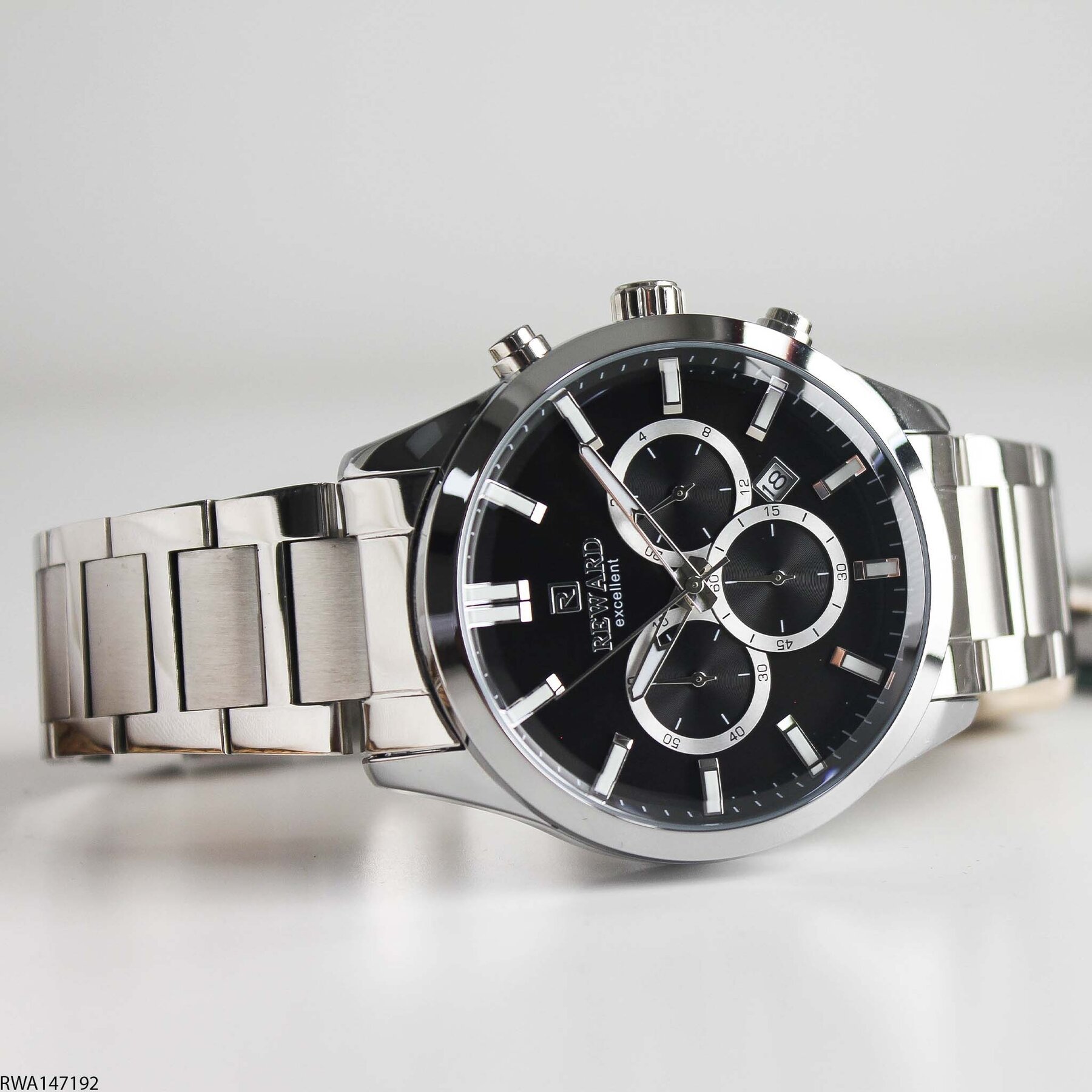 Reward RWA147192 Steel Strap Men Watch