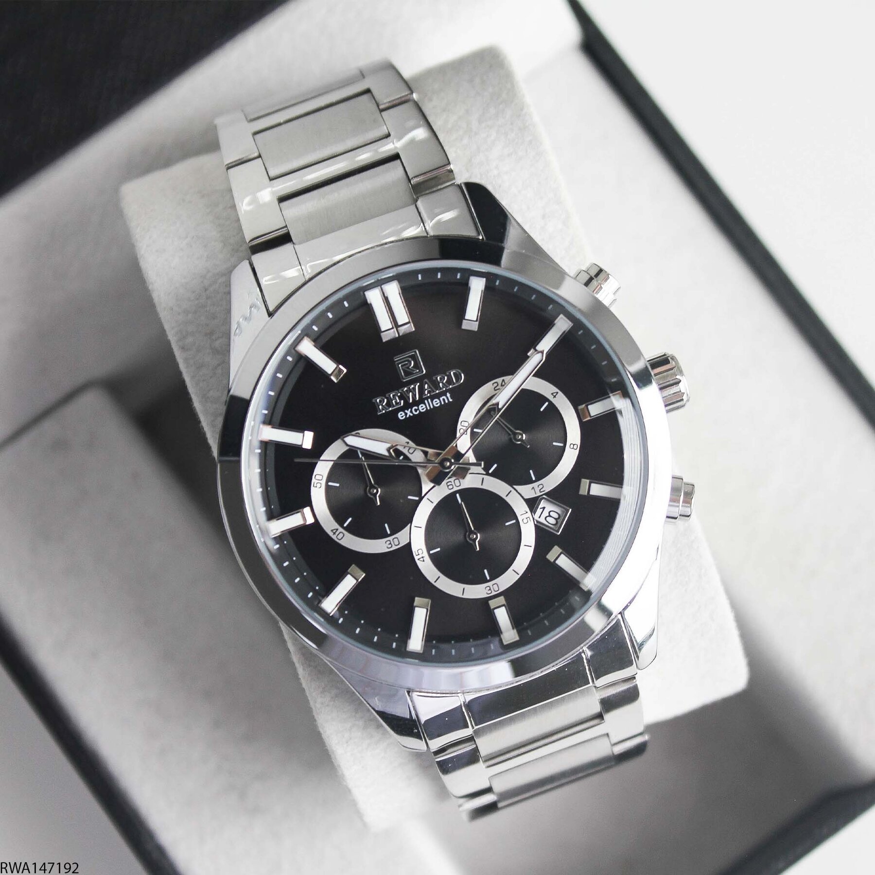 Reward RWA147192 Steel Strap Men Watch