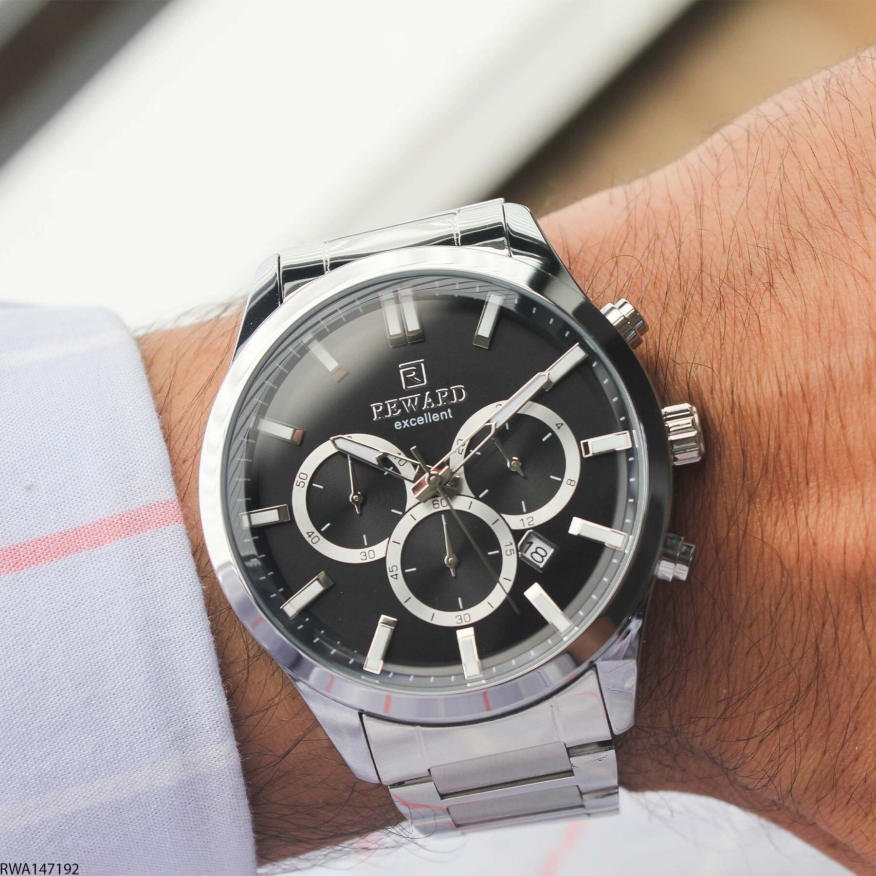 Reward RWA147192 Steel Strap Men Watch