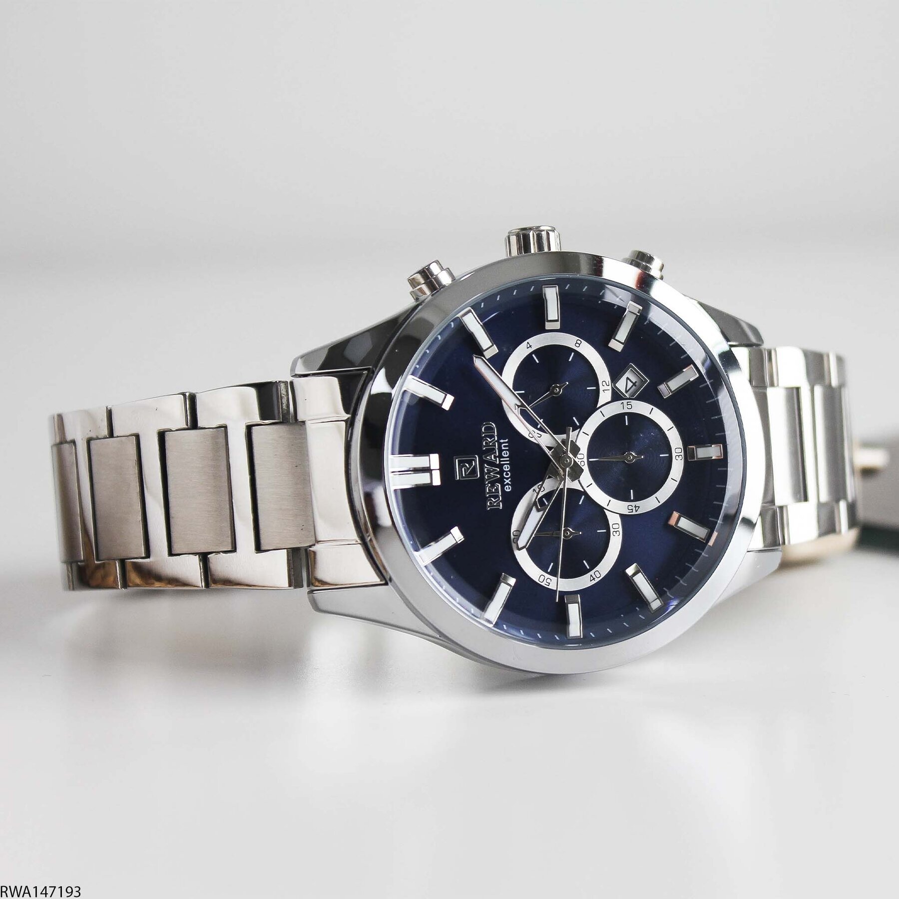 Reward RWA147193 Steel Strap Men Watch