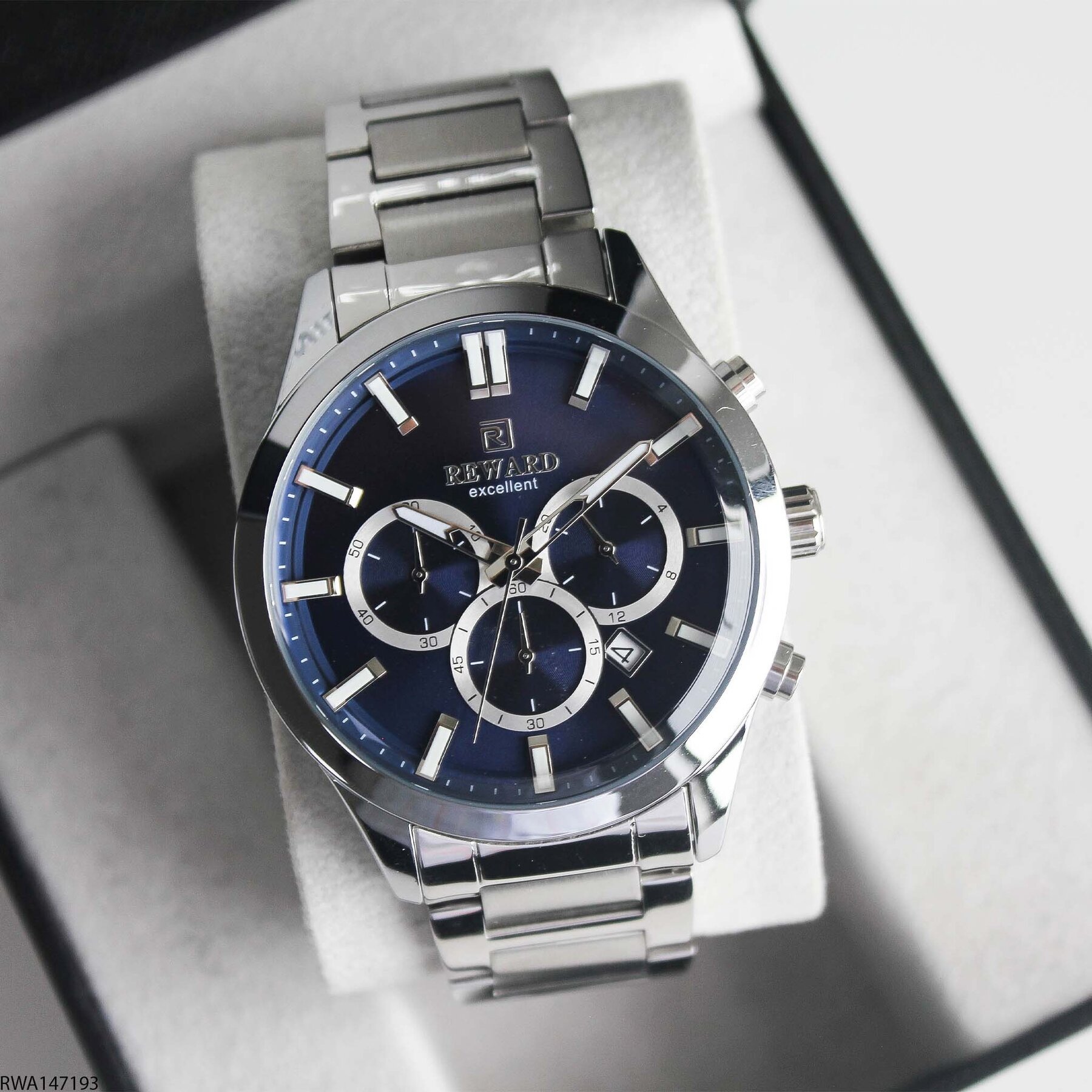 Reward RWA147193 Steel Strap Men Watch