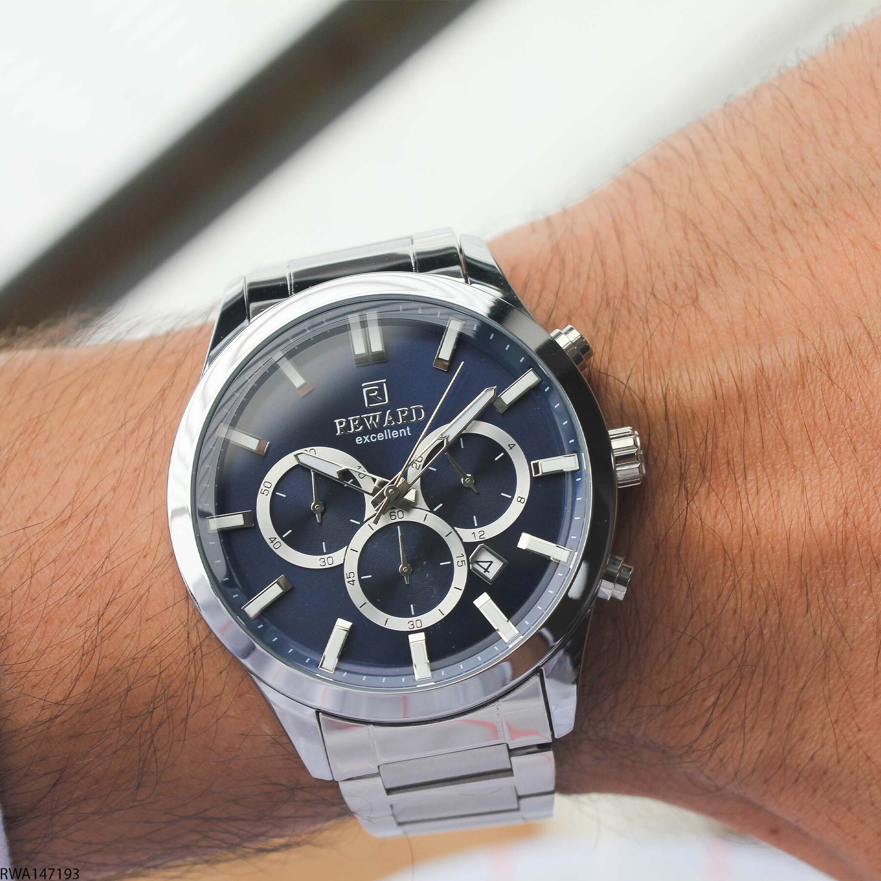 Reward RWA147193 Steel Strap Men Watch