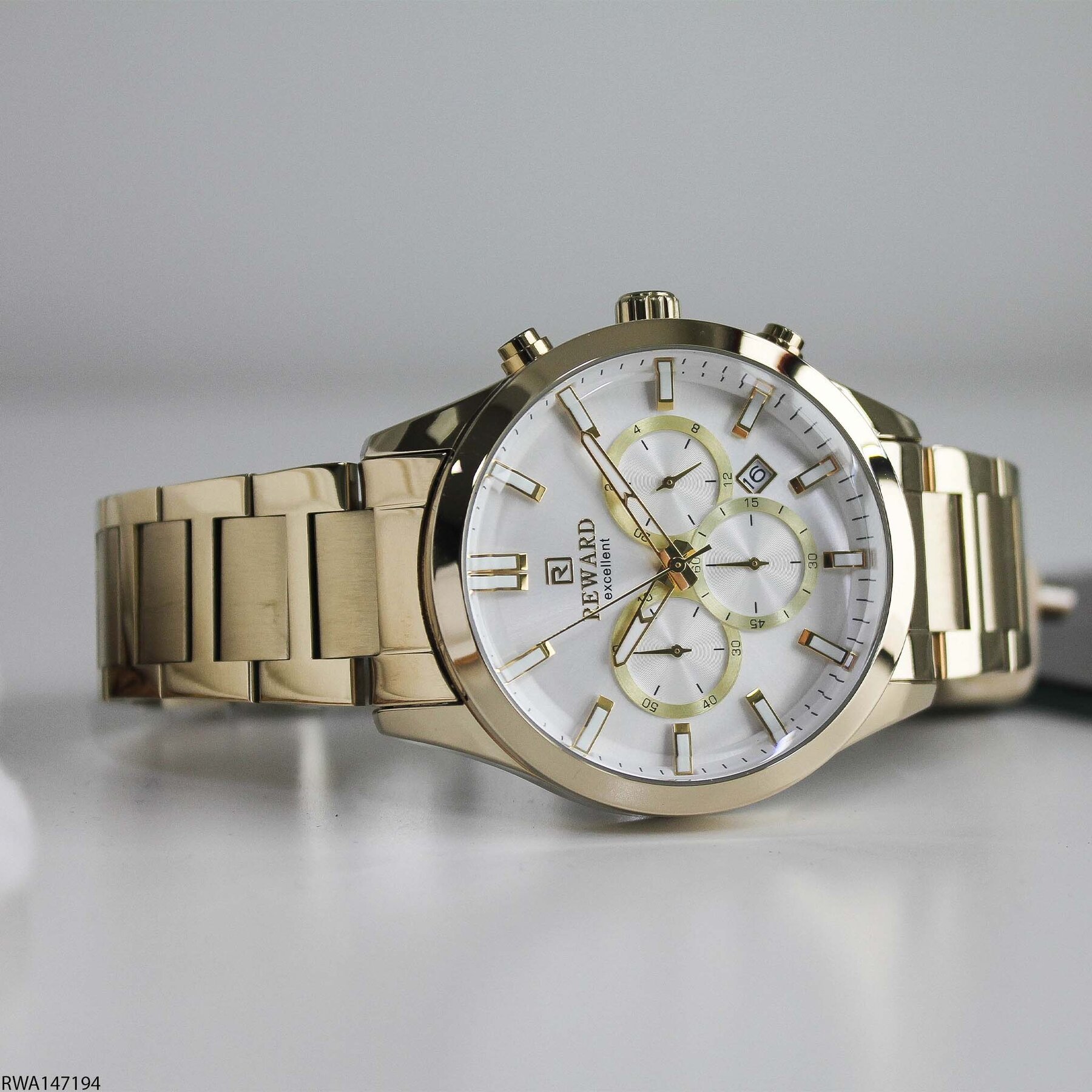 Reward RWA147194 Steel Strap Men Watch