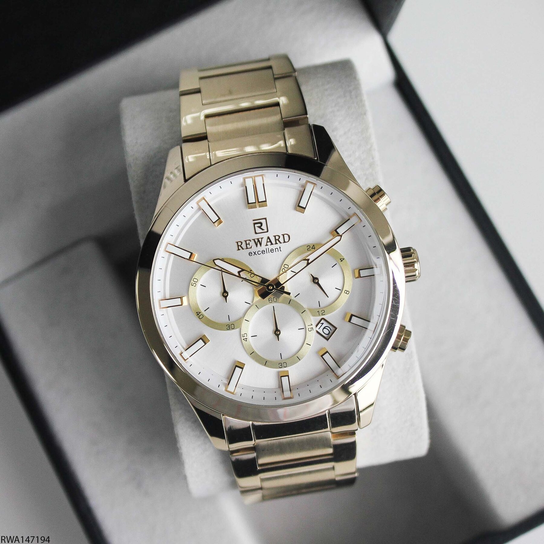 Reward RWA147194 Steel Strap Men Watch