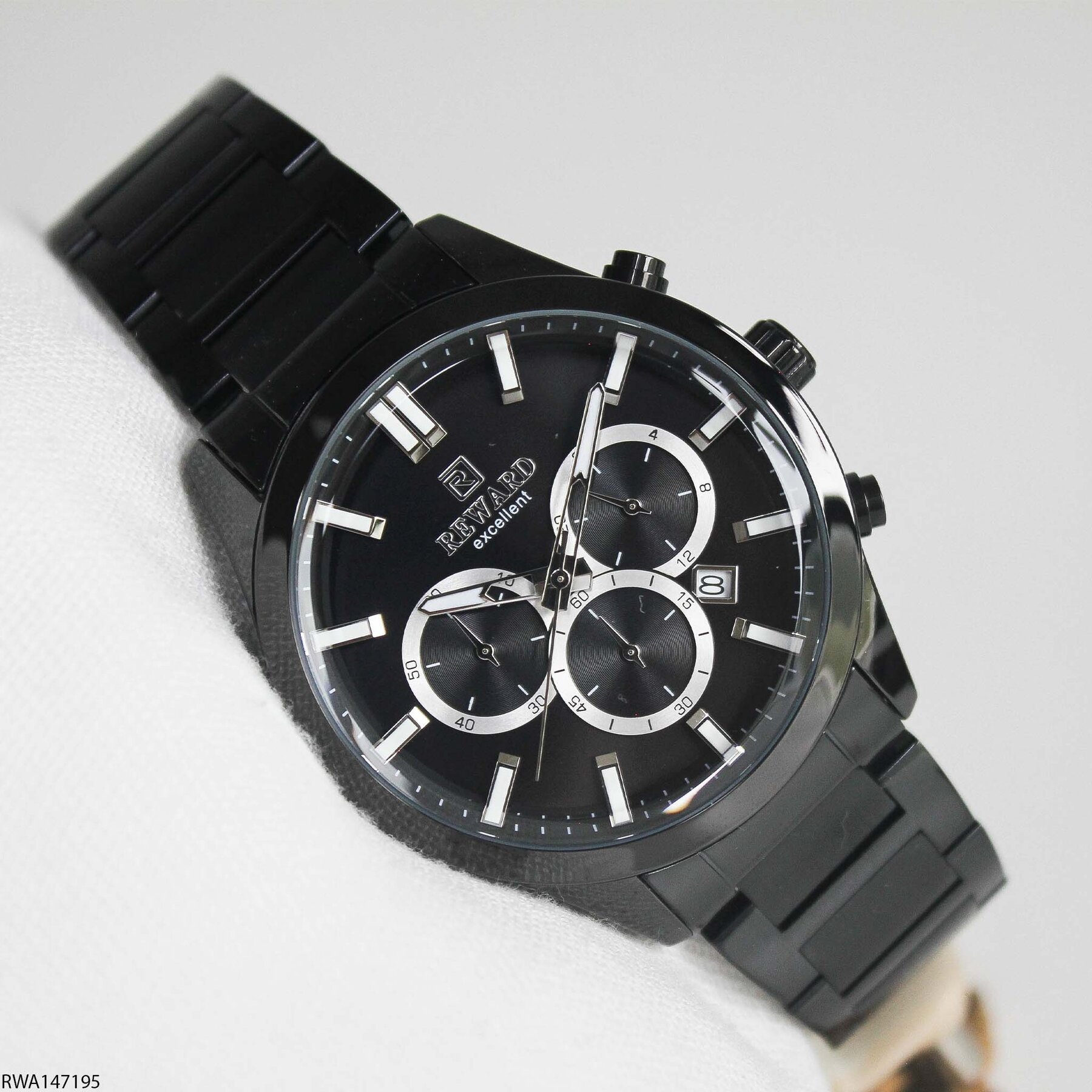 Reward RWA147195 Çelik Kordonlu Erkek Kol Saati