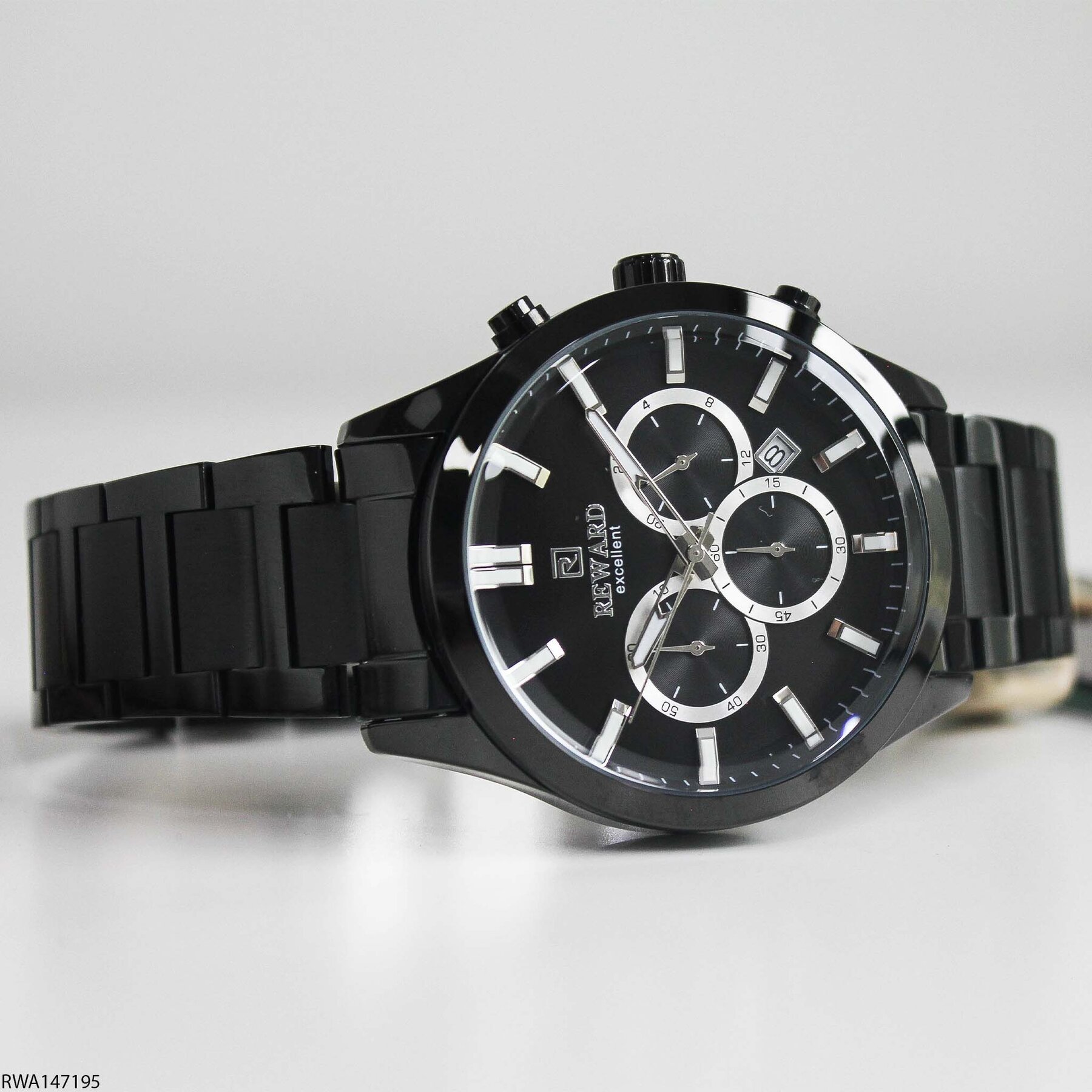 Reward RWA147195 Çelik Kordonlu Erkek Kol Saati