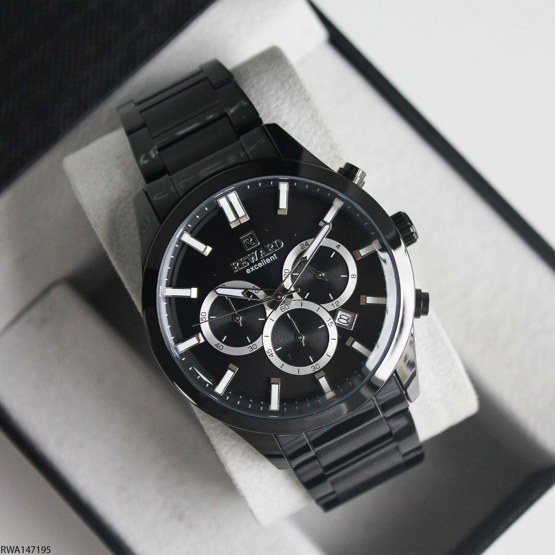 Reward RWA147195 Çelik Kordonlu Erkek Kol Saati