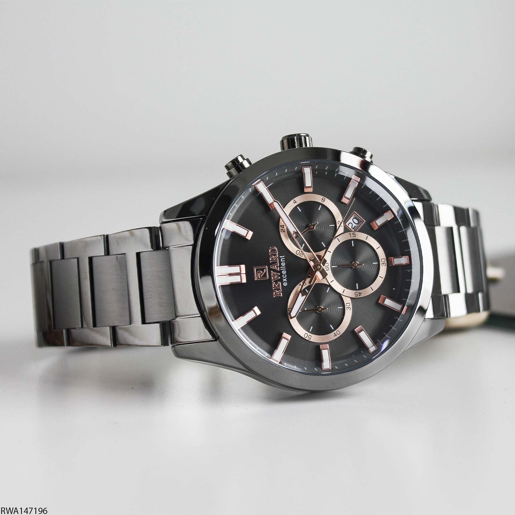 Reward RWA147196 Steel Strap Men Watch