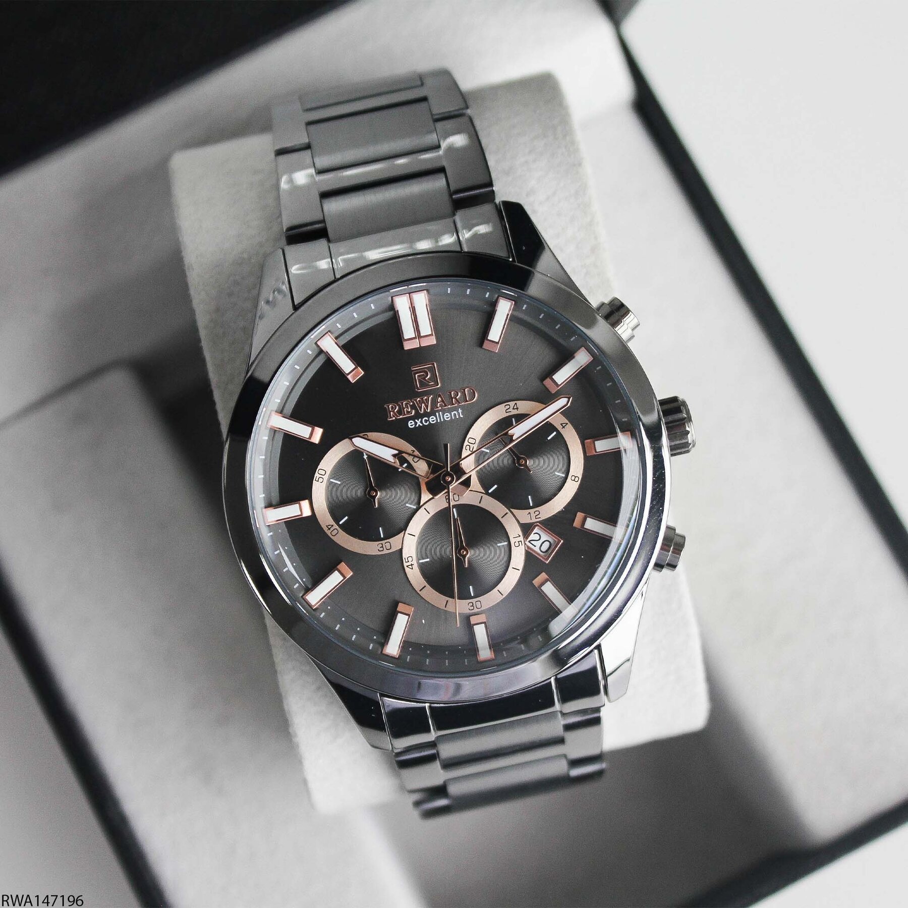 Reward RWA147196 Steel Strap Men Watch