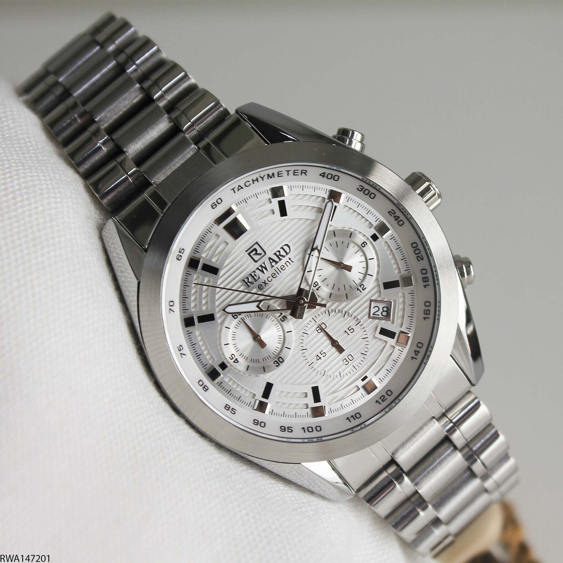 Reward RWA147201 Steel Strap Men Watch