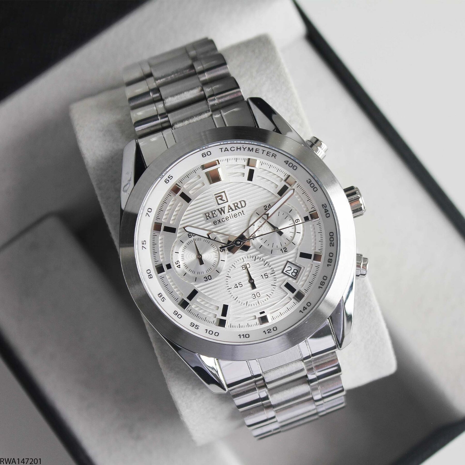 Reward RWA147201 Steel Strap Men Watch