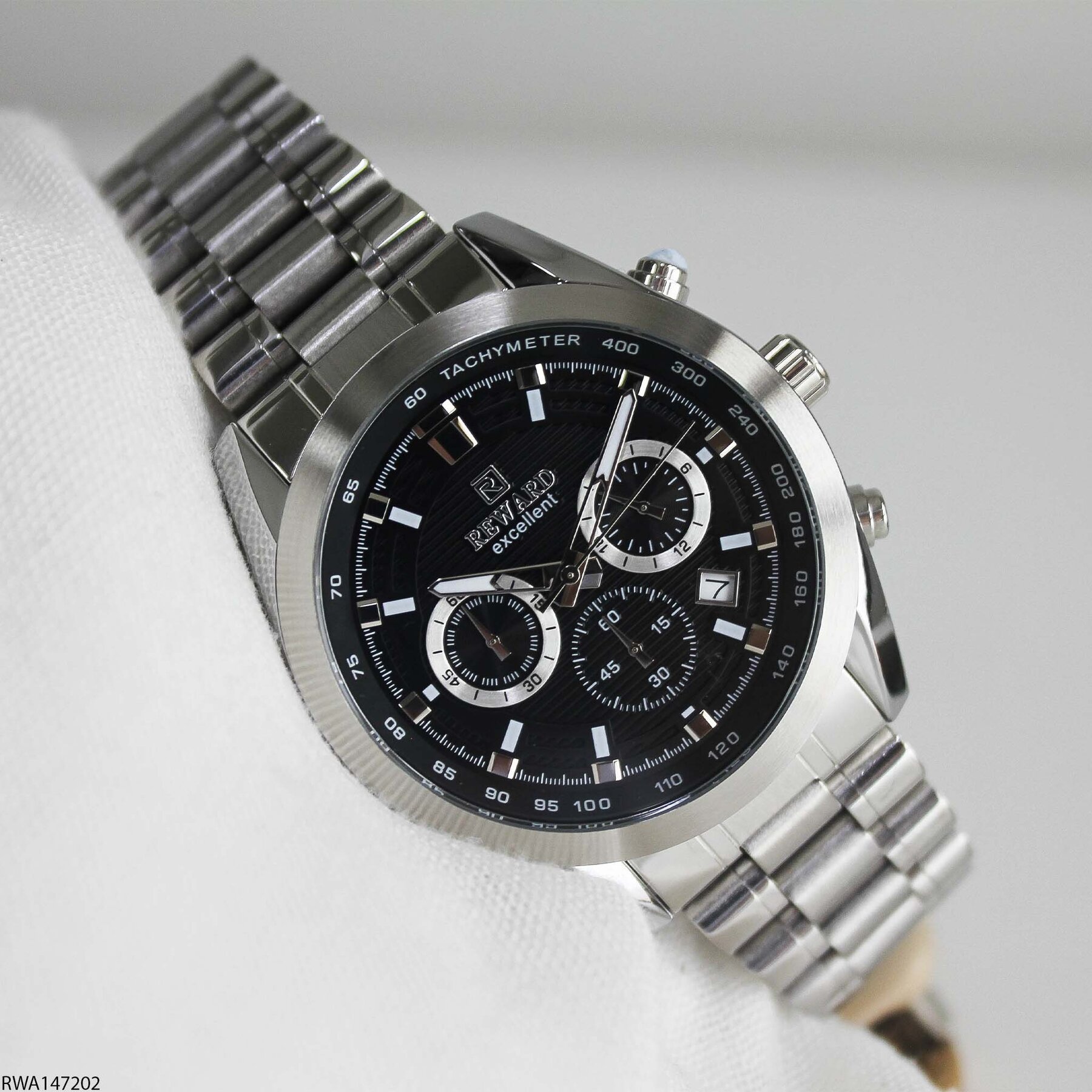 Reward RWA147202 Çelik Kordonlu Erkek Kol Saati