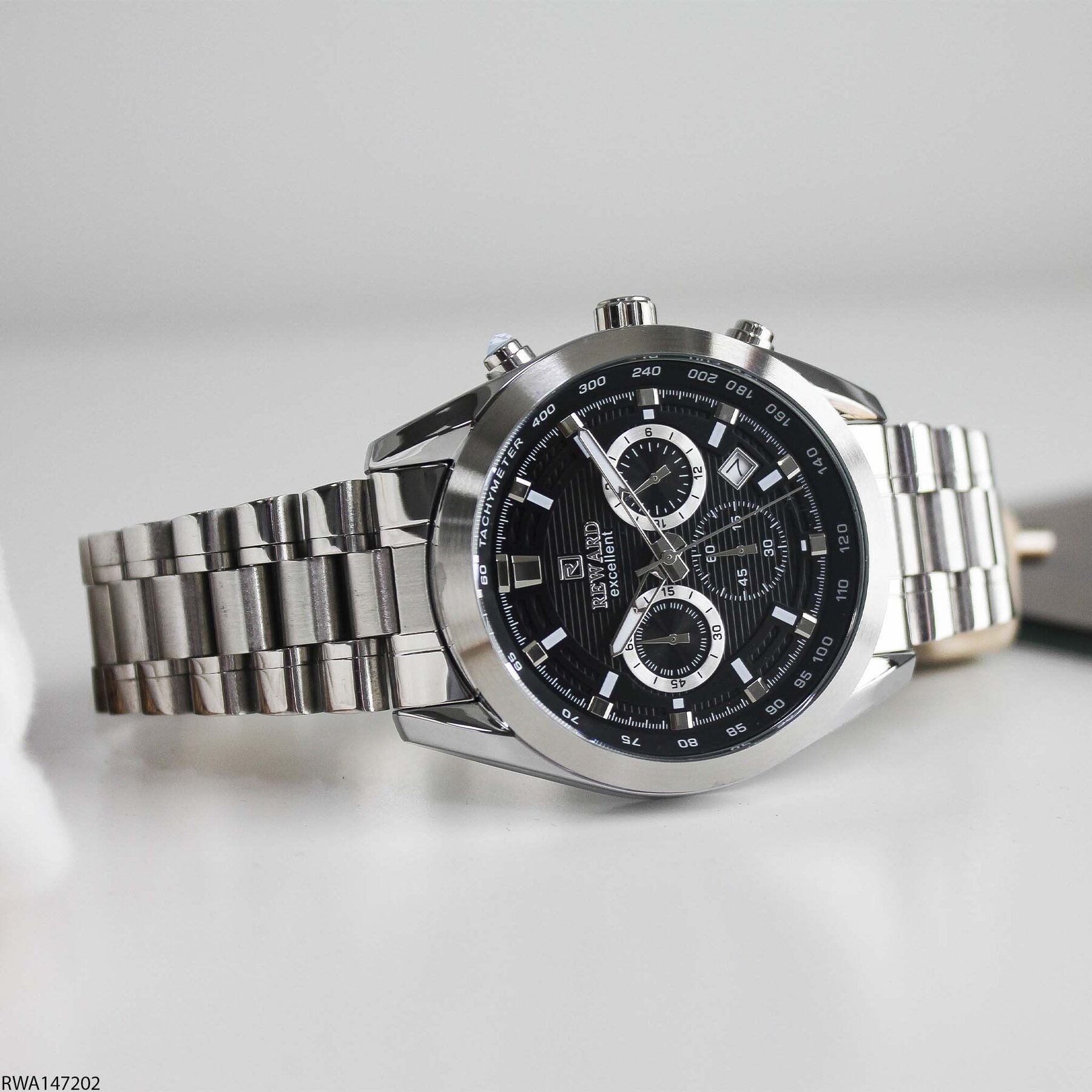 Reward RWA147202 Çelik Kordonlu Erkek Kol Saati