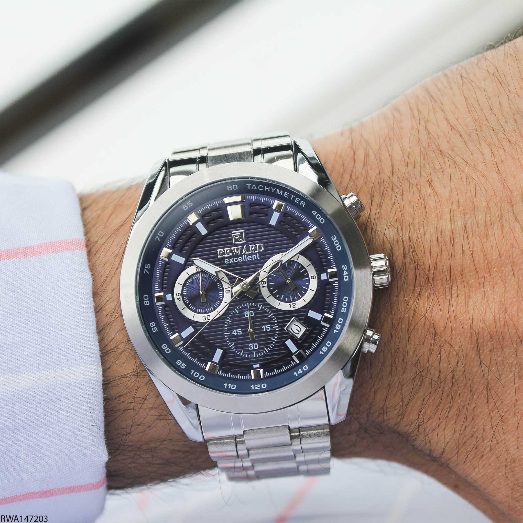 Reward RWA147203 Steel Strap Men Watch