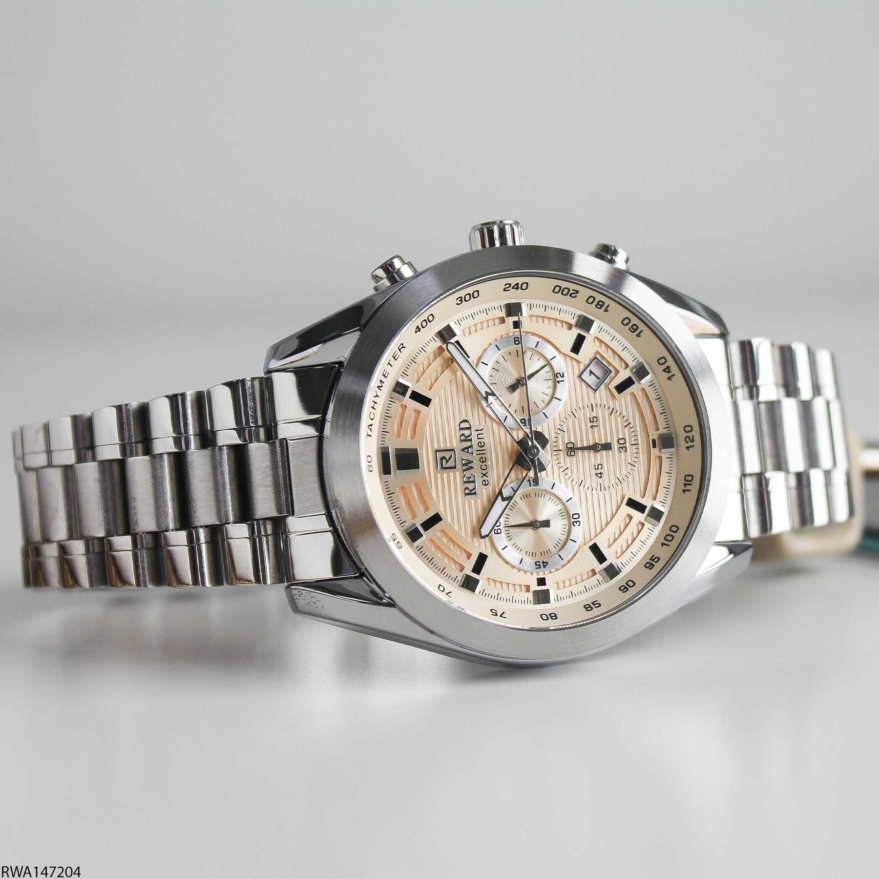 Reward RWA147204 Steel Strap Men Watch