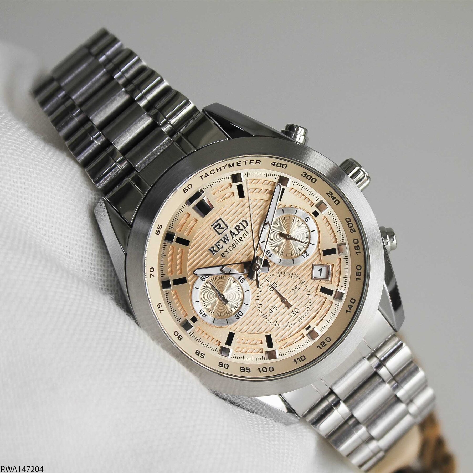 Reward RWA147204 Steel Strap Men Watch