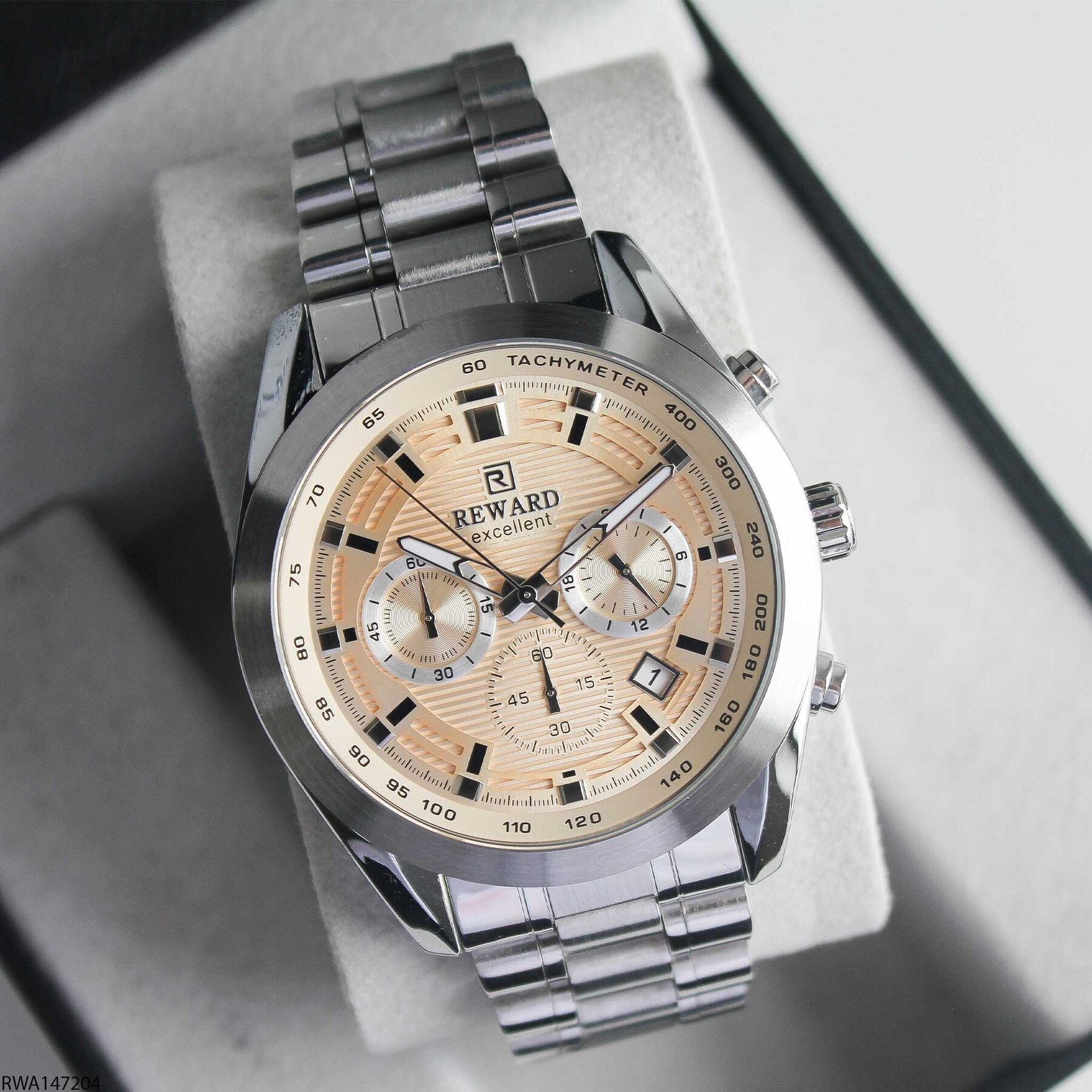 Reward RWA147204 Steel Strap Men Watch