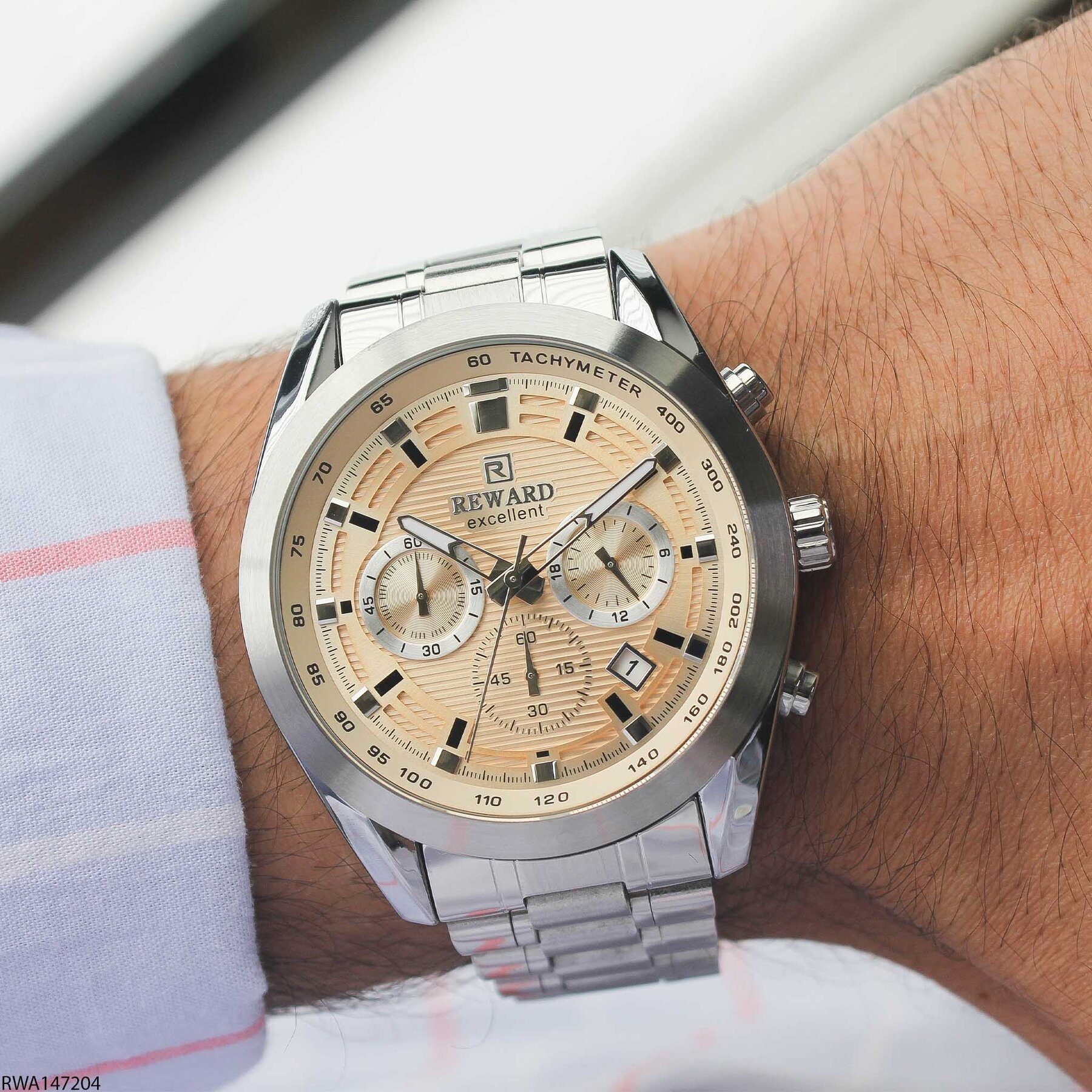 Reward RWA147204 Steel Strap Men Watch