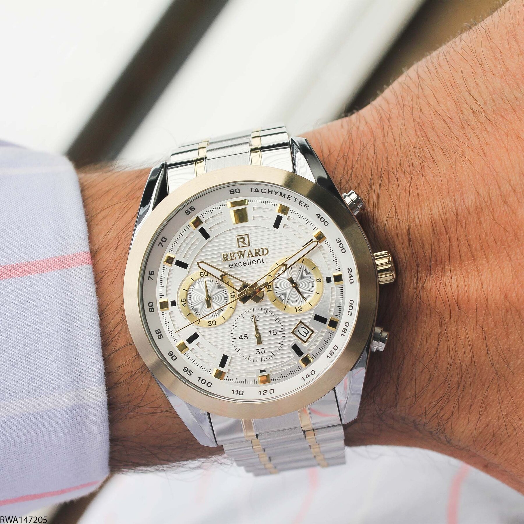 Reward RWA147205 Steel Strap Men Watch