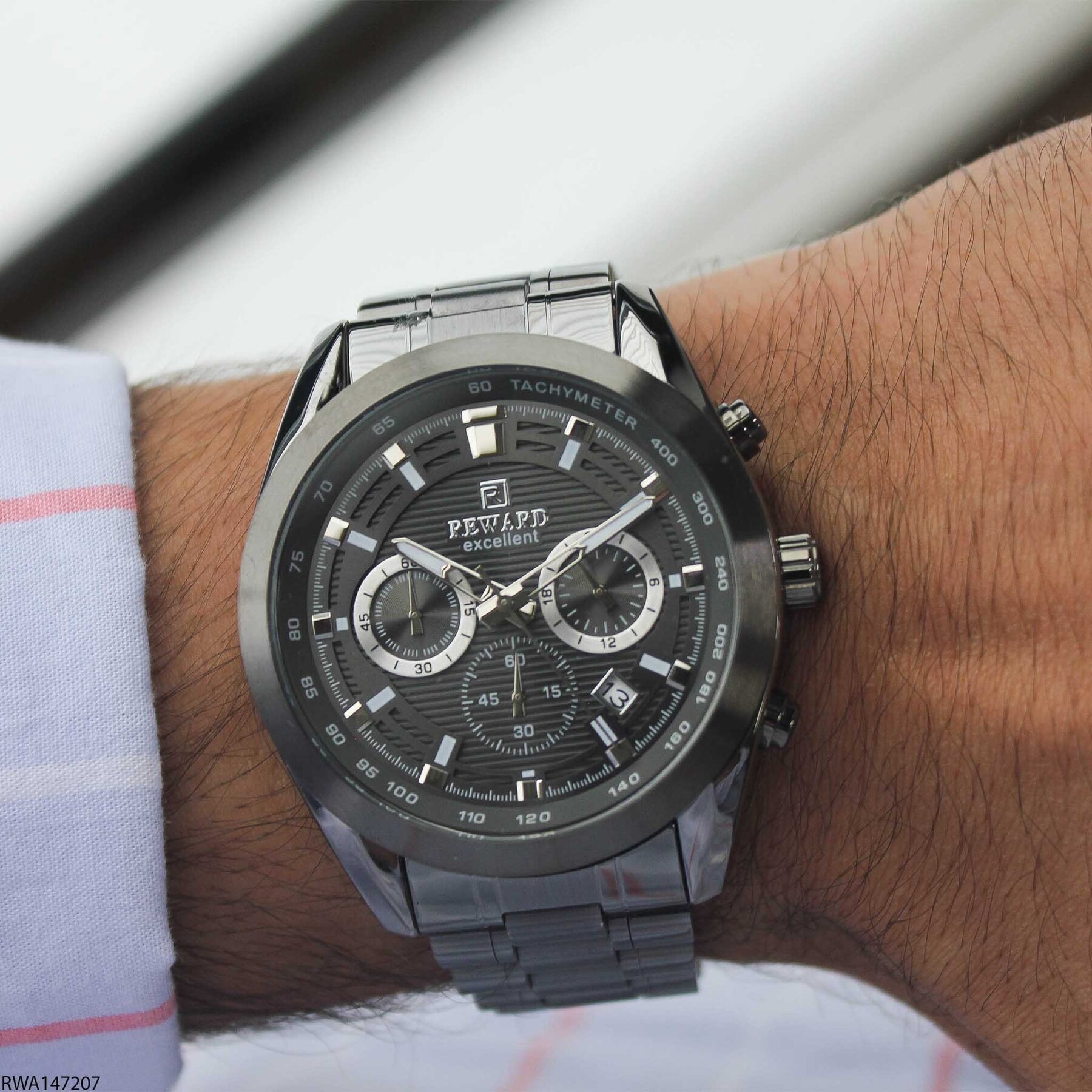 Reward RWA147207 Çelik Kordonlu Erkek Kol Saati