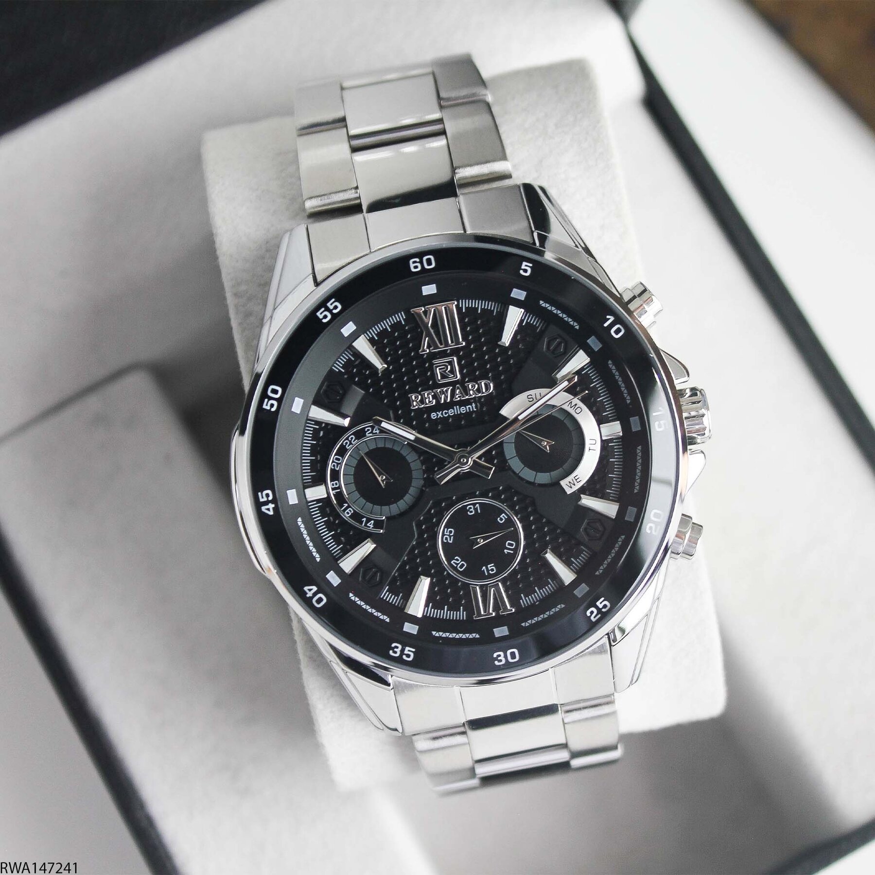 Reward RWA147241 Steel Strap Men Watch