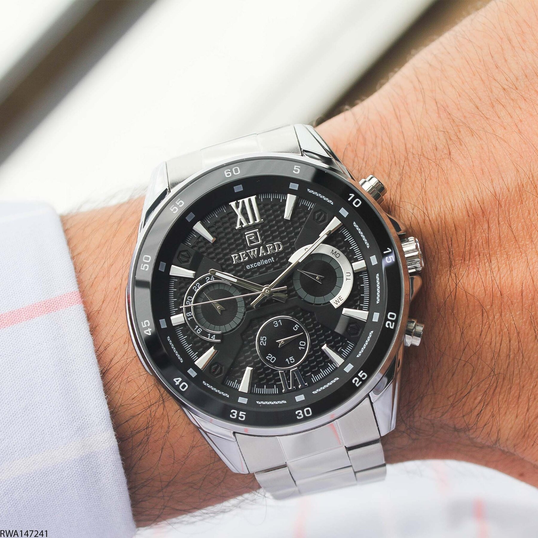 Reward RWA147241 Steel Strap Men Watch