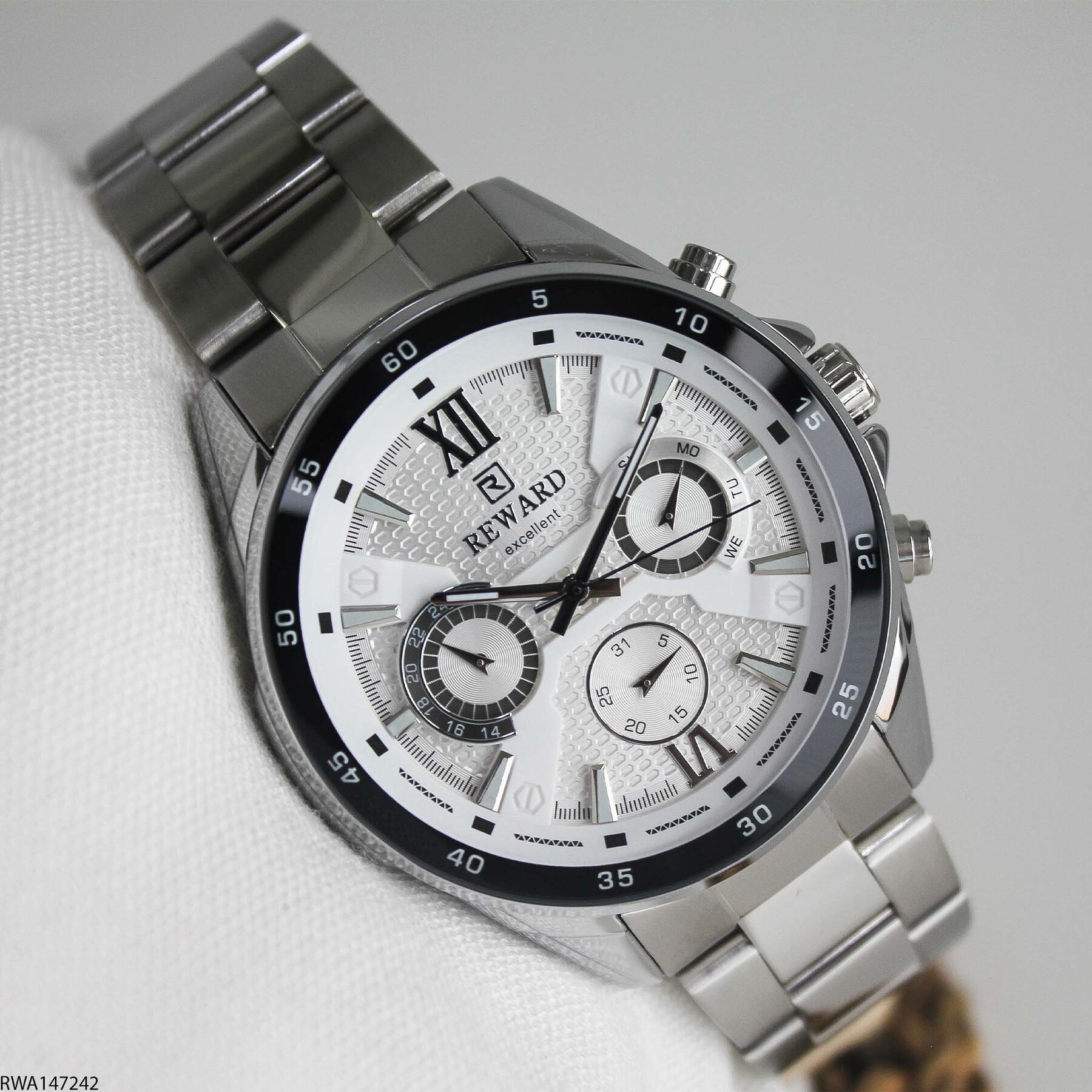 Reward RWA147242 Steel Strap Men Watch