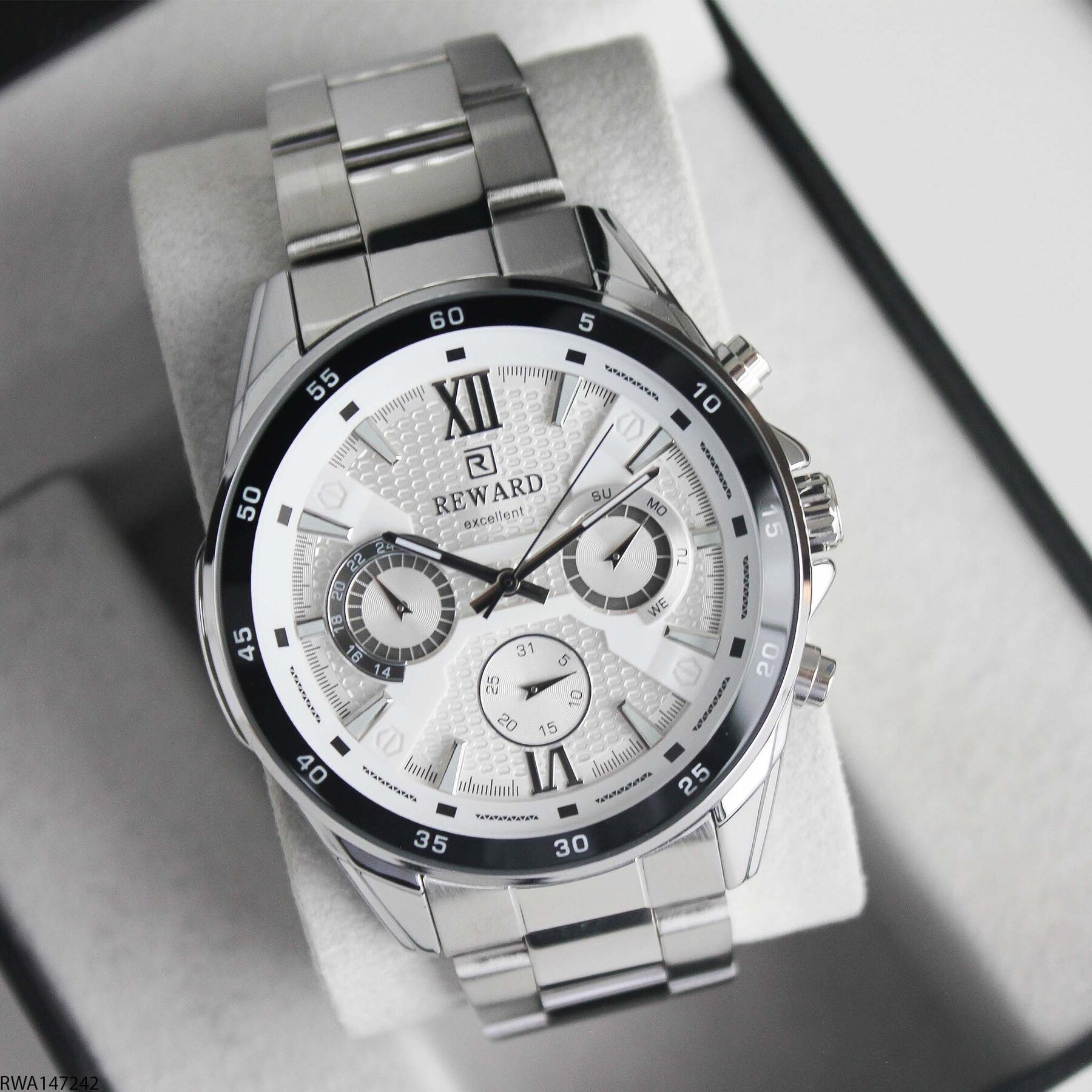 Reward RWA147242 Steel Strap Men Watch