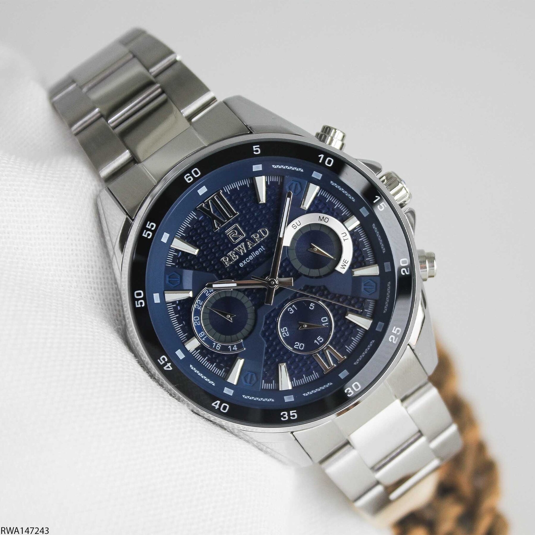 Reward RWA147243 Steel Strap Men Watch