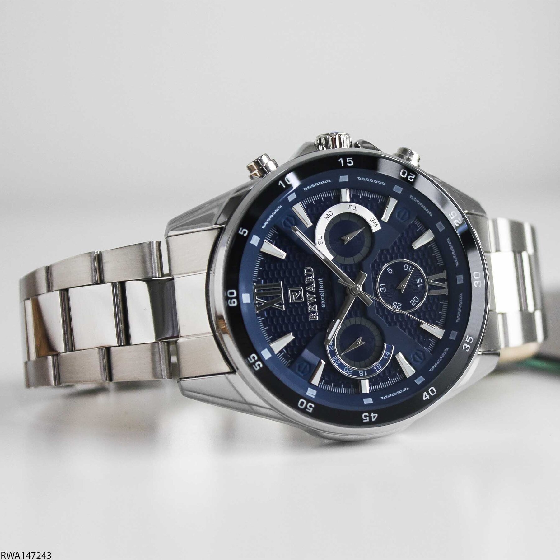 Reward RWA147243 Steel Strap Men Watch