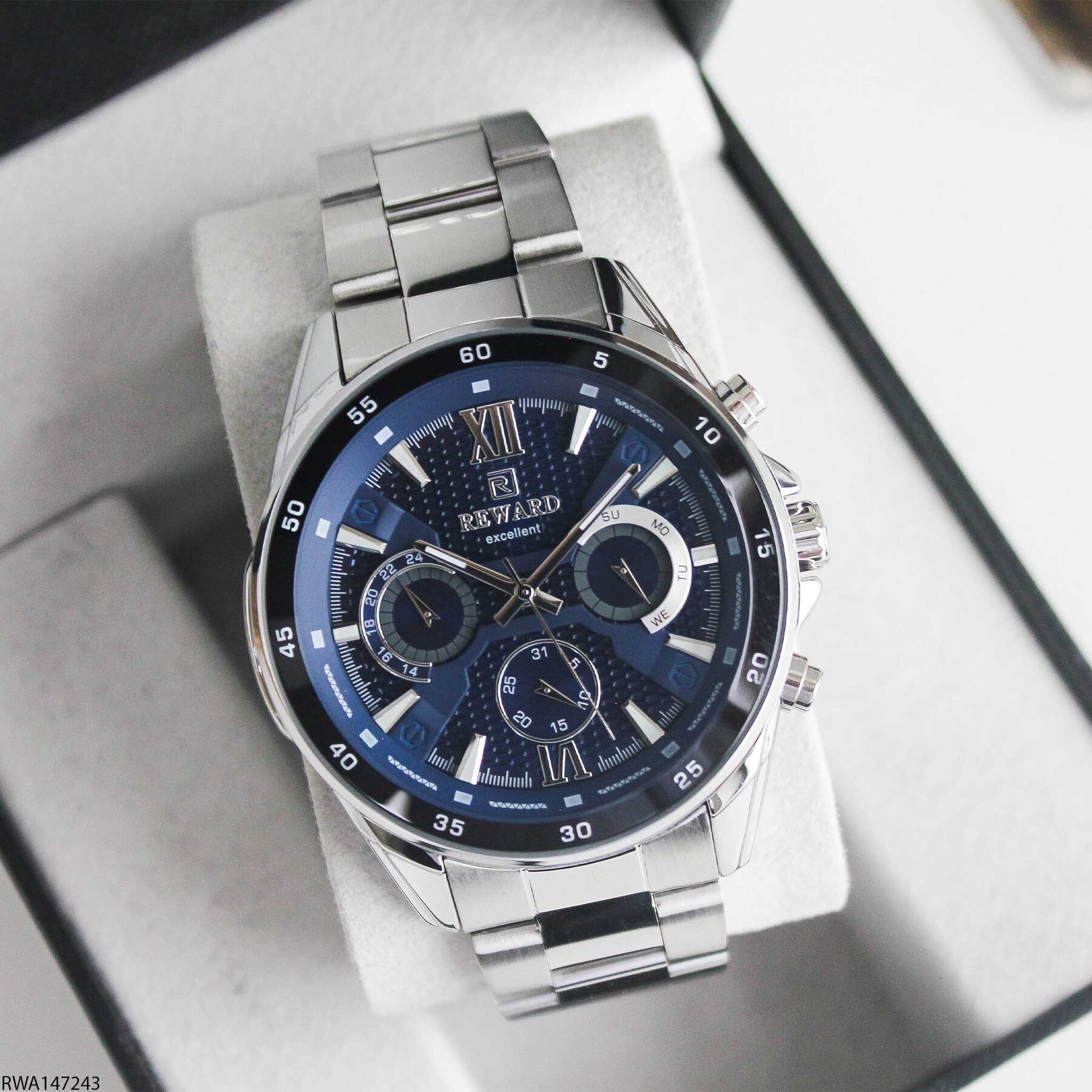 Reward RWA147243 Steel Strap Men Watch