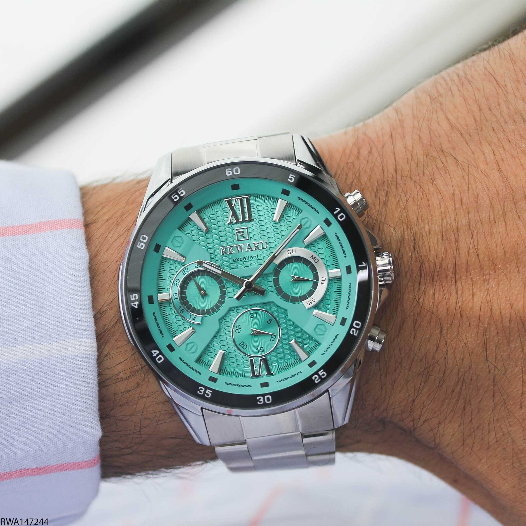 Reward RWA147244 Steel Strap Men Watch