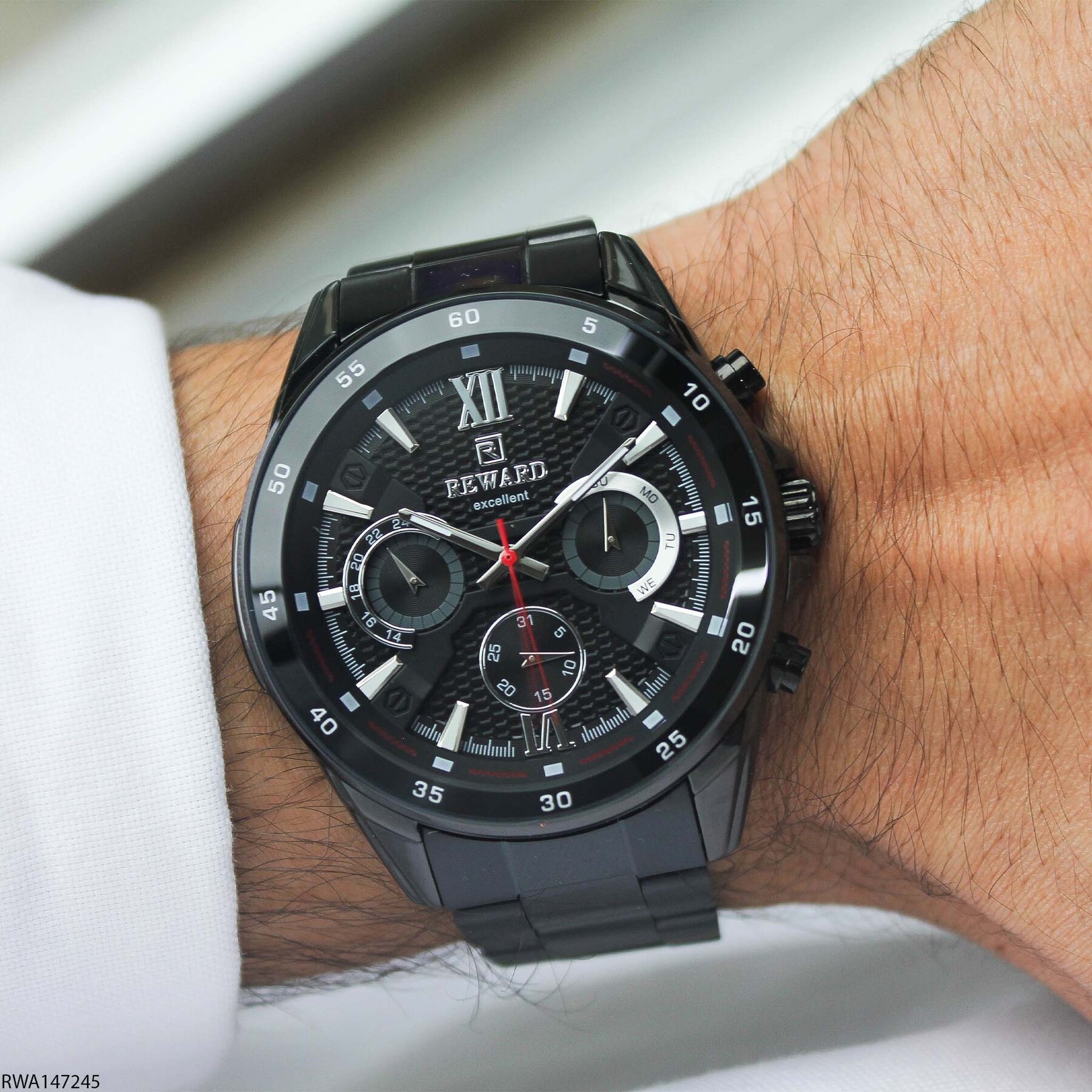 Reward RWA147245 Steel Strap Men Watch