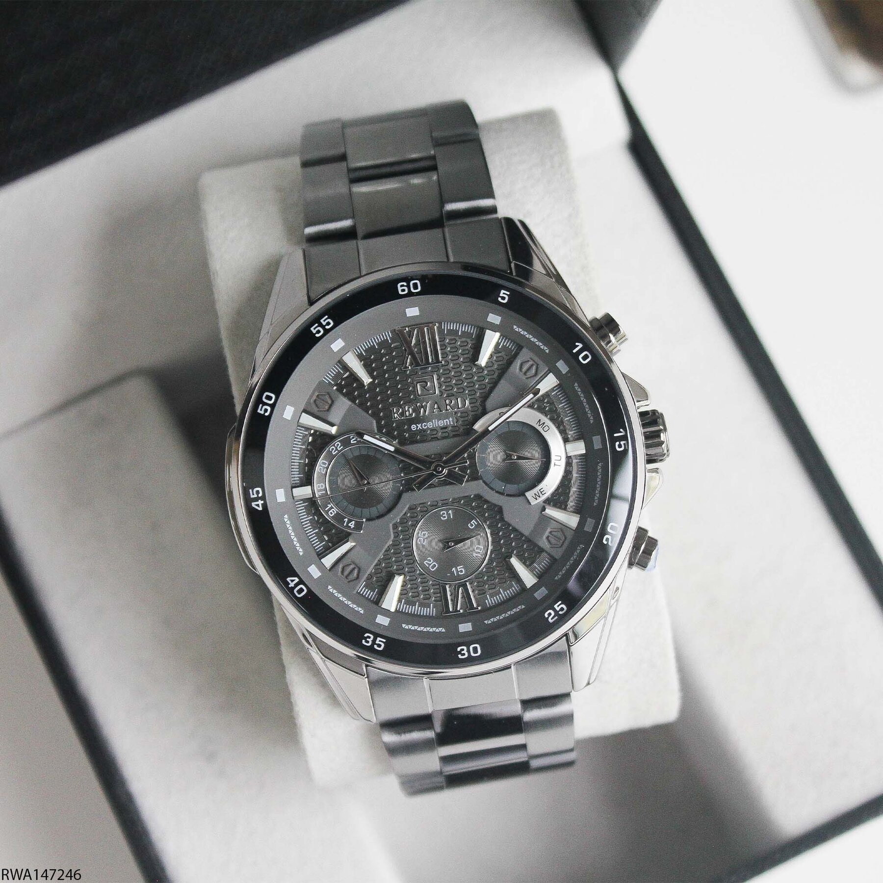 Reward RWA147246 Steel Strap Men Watch