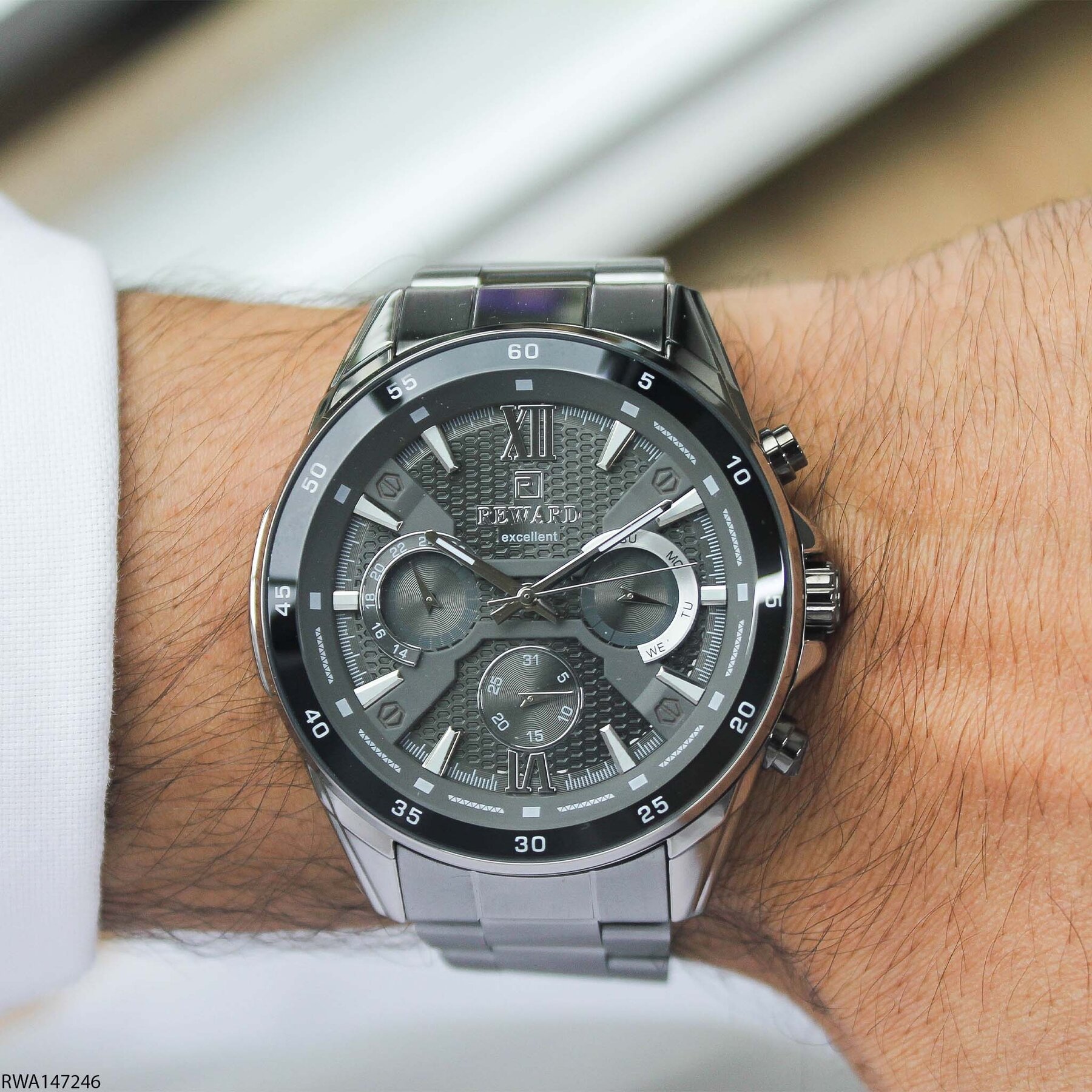 Reward RWA147246 Steel Strap Men Watch