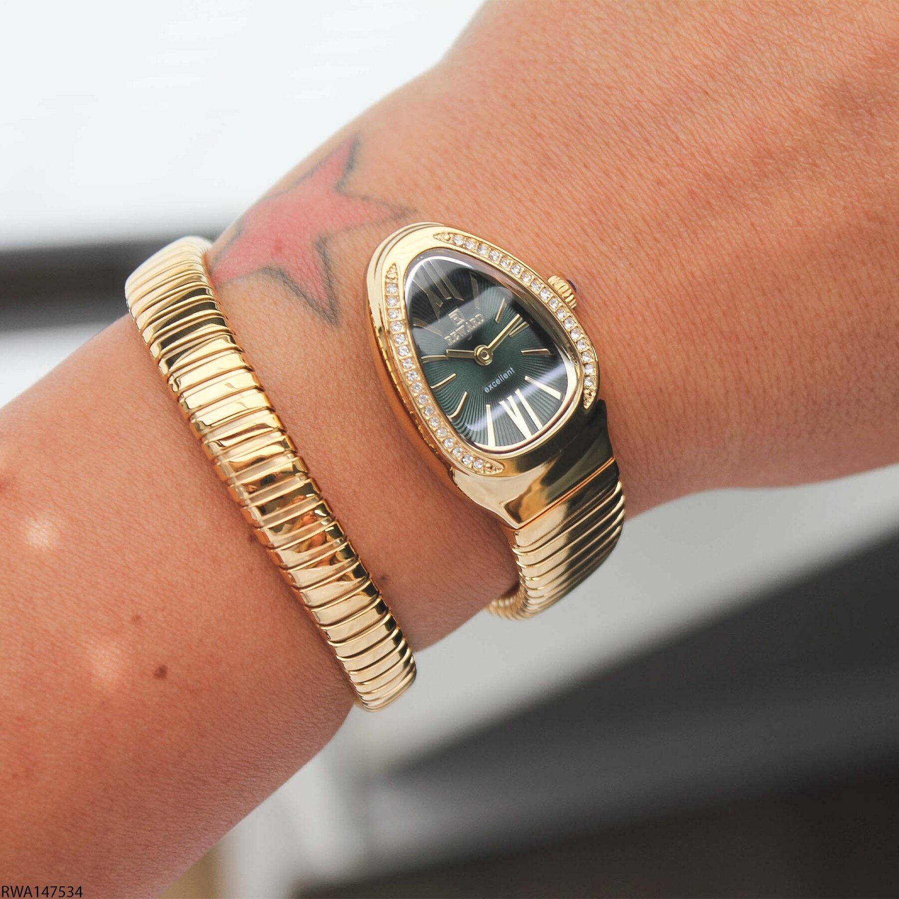 Reward RWA147534 Çelik Kordonlu Kadın Kol Saati