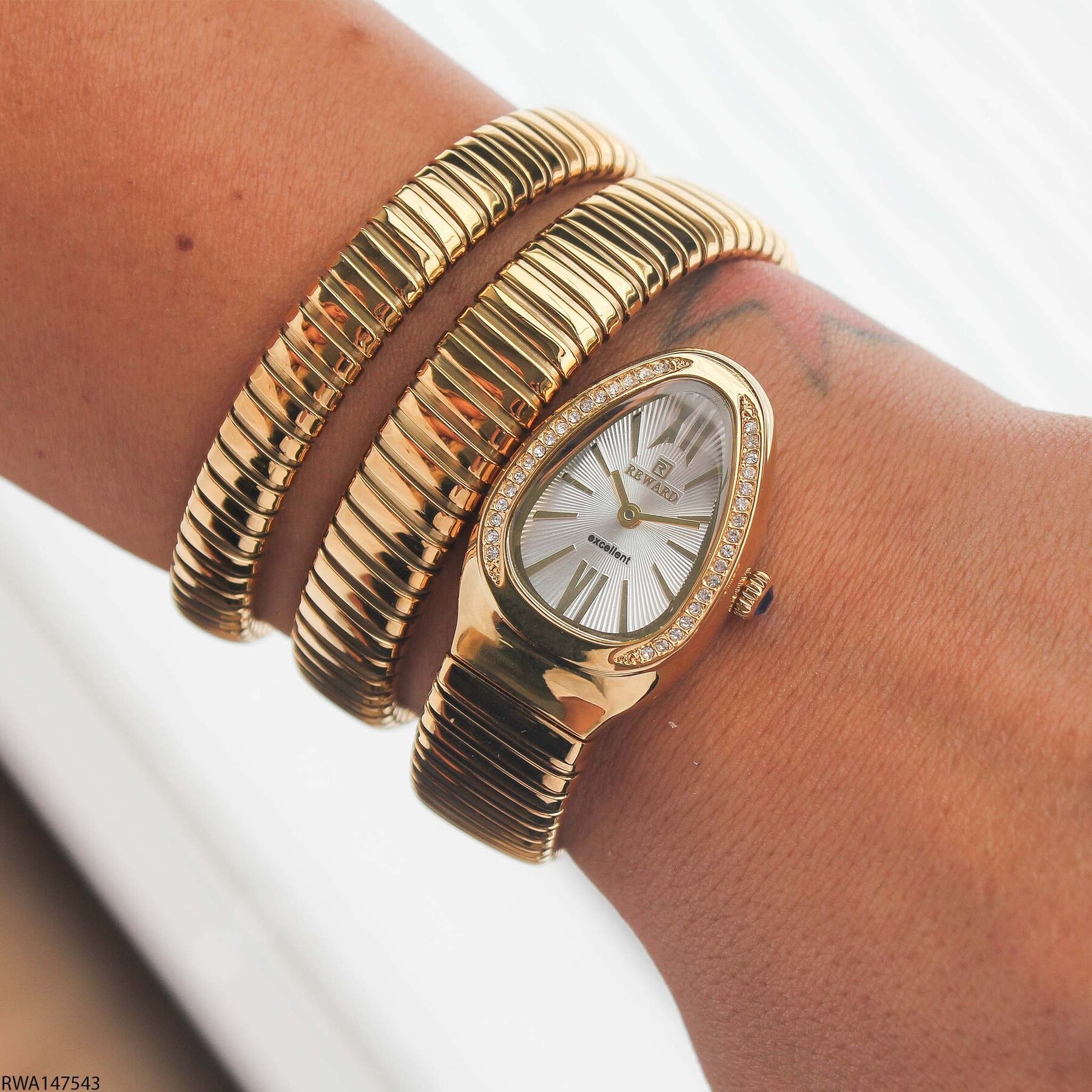 Reward RWA147543 Çelik Kordonlu Kadın Kol Saati