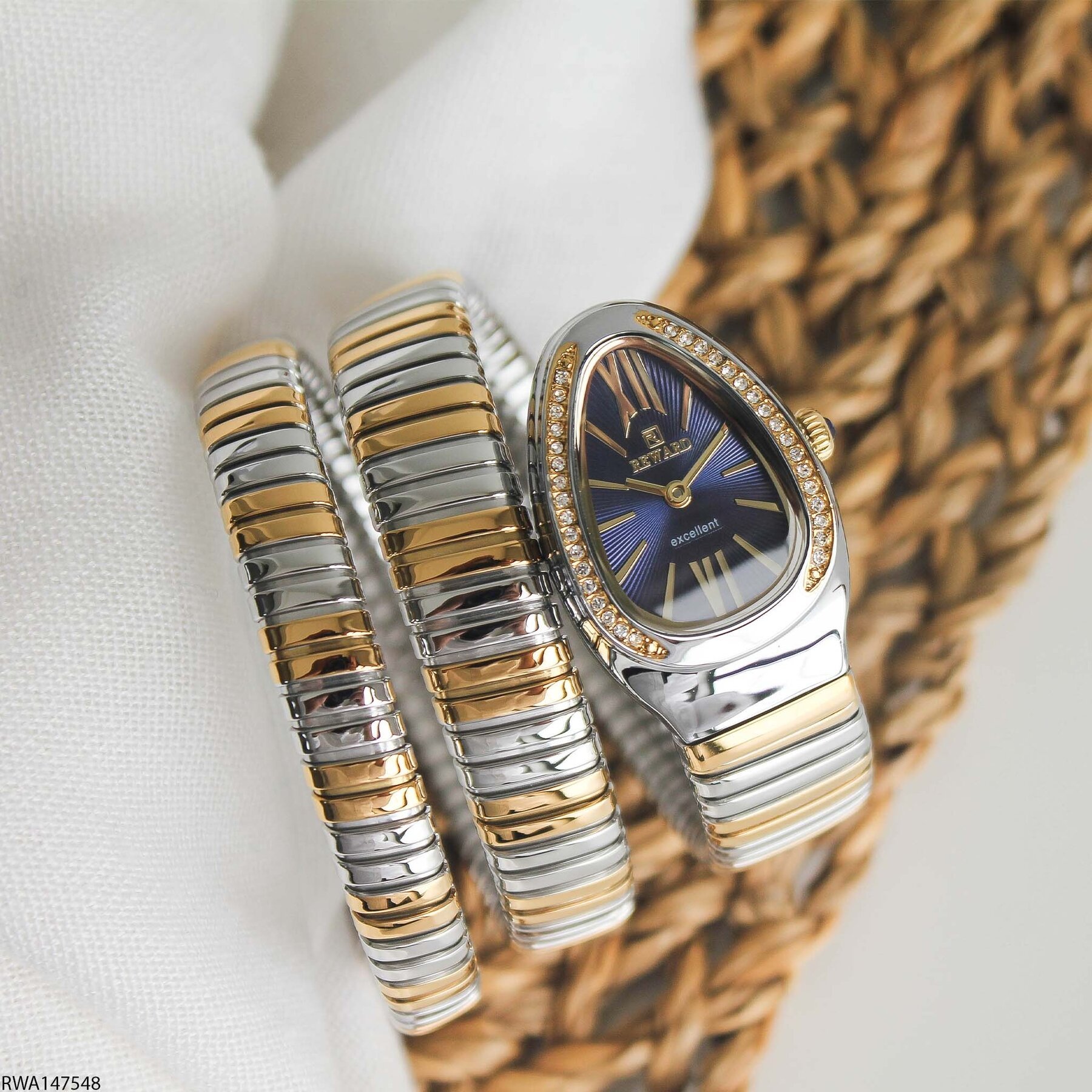 Reward RWA147548 Çelik Kordonlu Kadın Kol Saati