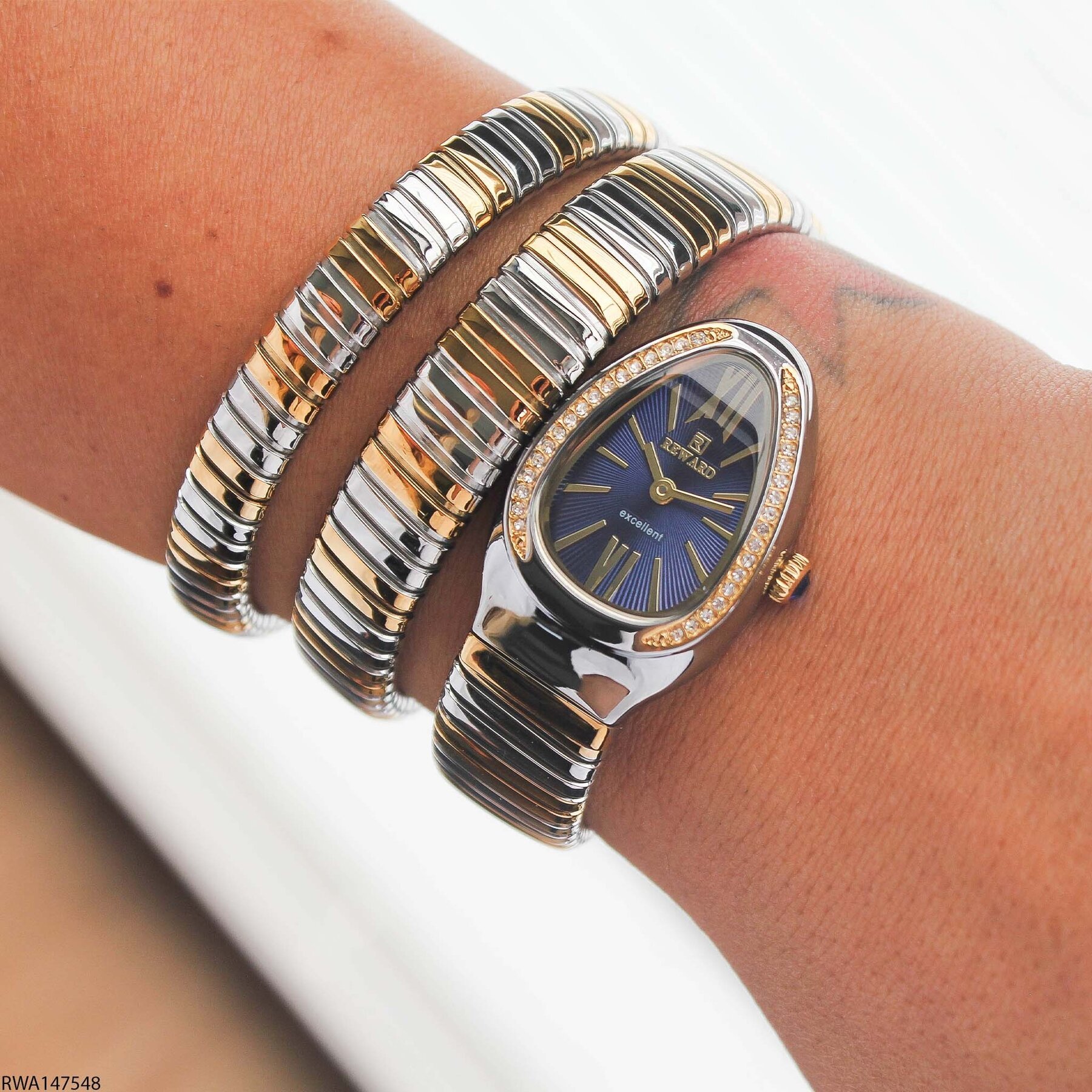 Reward RWA147548 Çelik Kordonlu Kadın Kol Saati