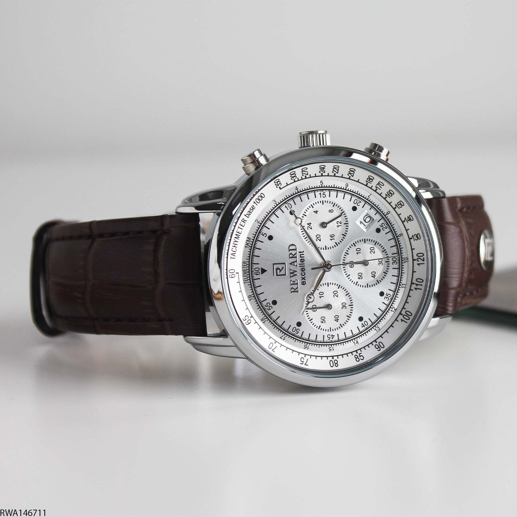 Reward RWA147611 Leather Strap Men Watch