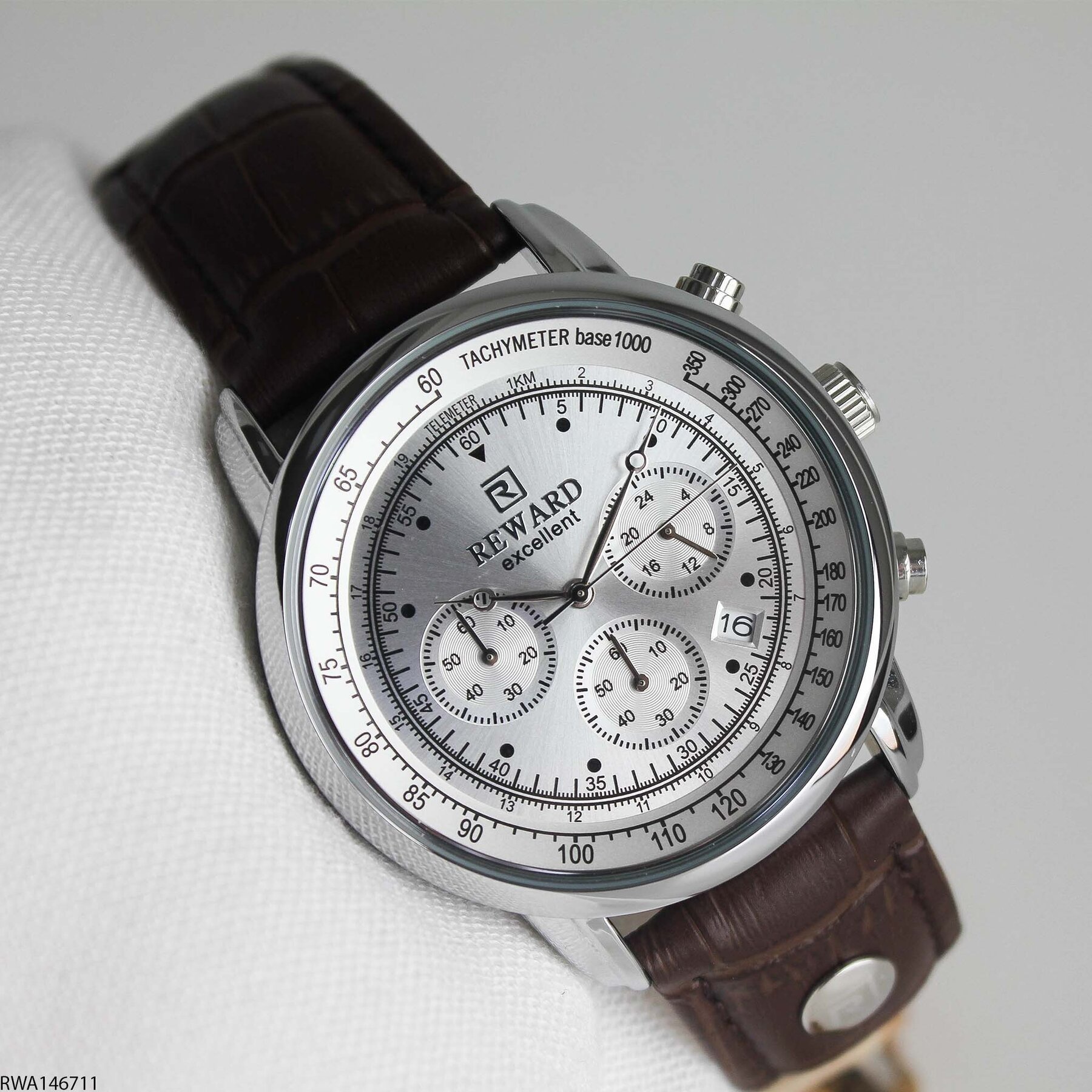 Reward RWA147611 Leather Strap Men Watch