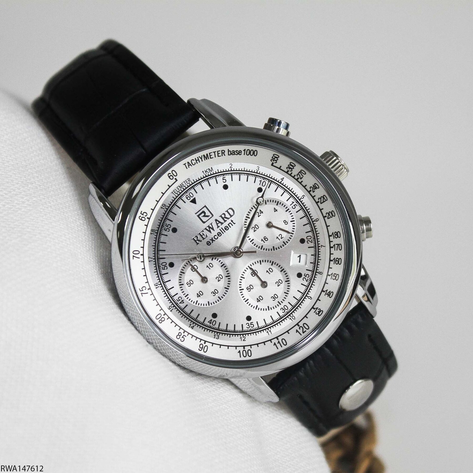 Reward RWA147612 Leather Strap Men Watch