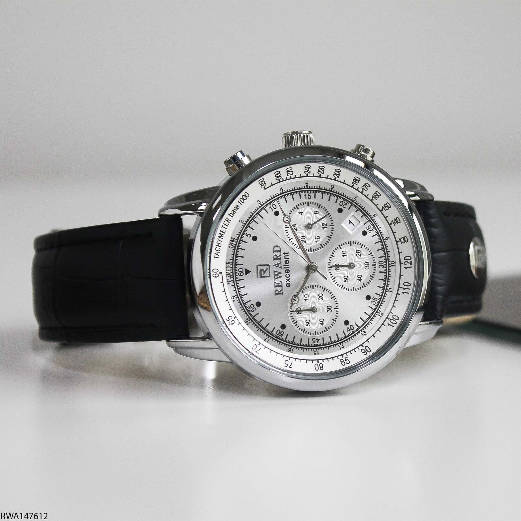 Reward RWA147612 Leather Strap Men Watch