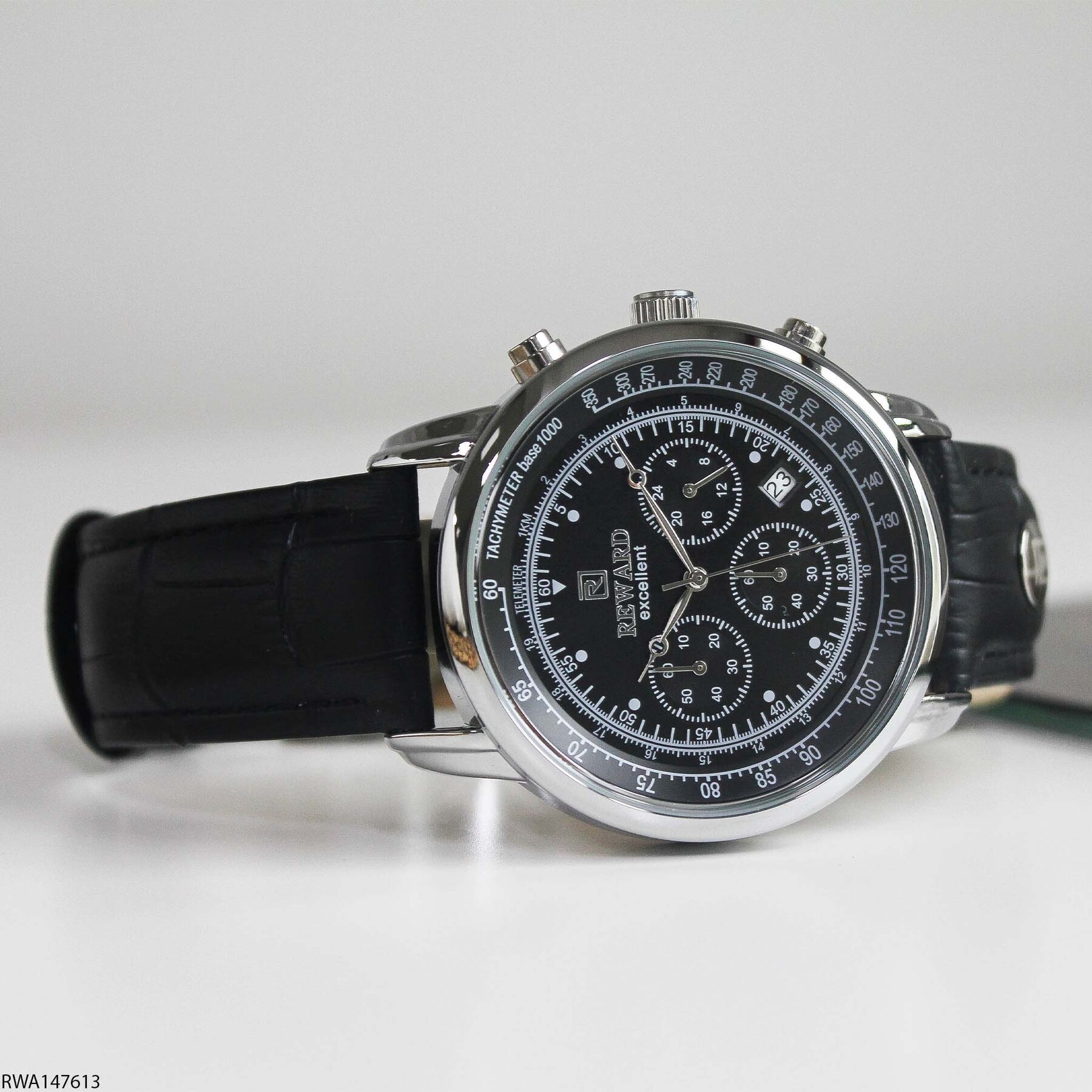 Reward RWA147613 Leather Strap Men Watch