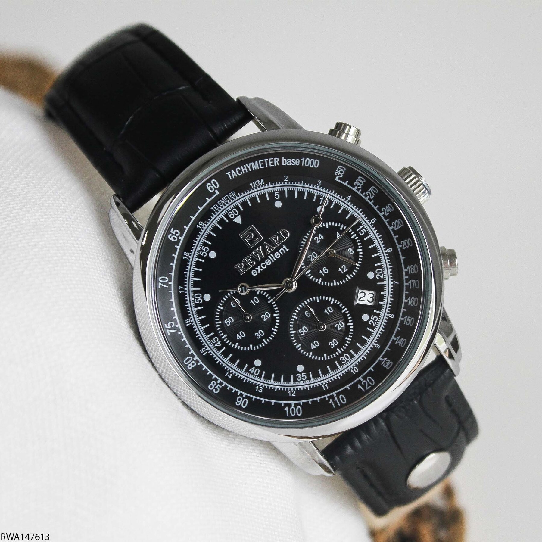 Reward RWA147613 Leather Strap Men Watch