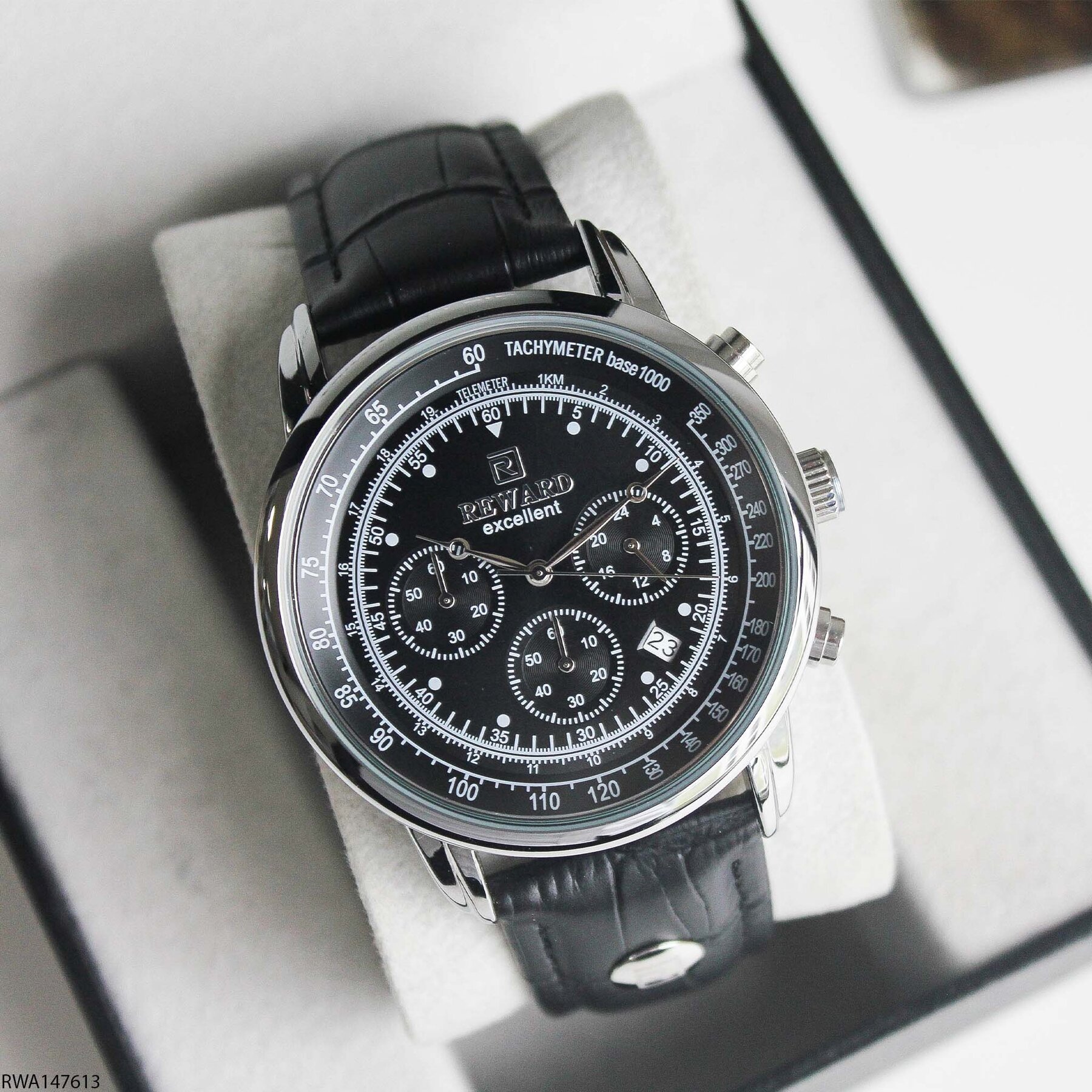 Reward RWA147613 Leather Strap Men Watch