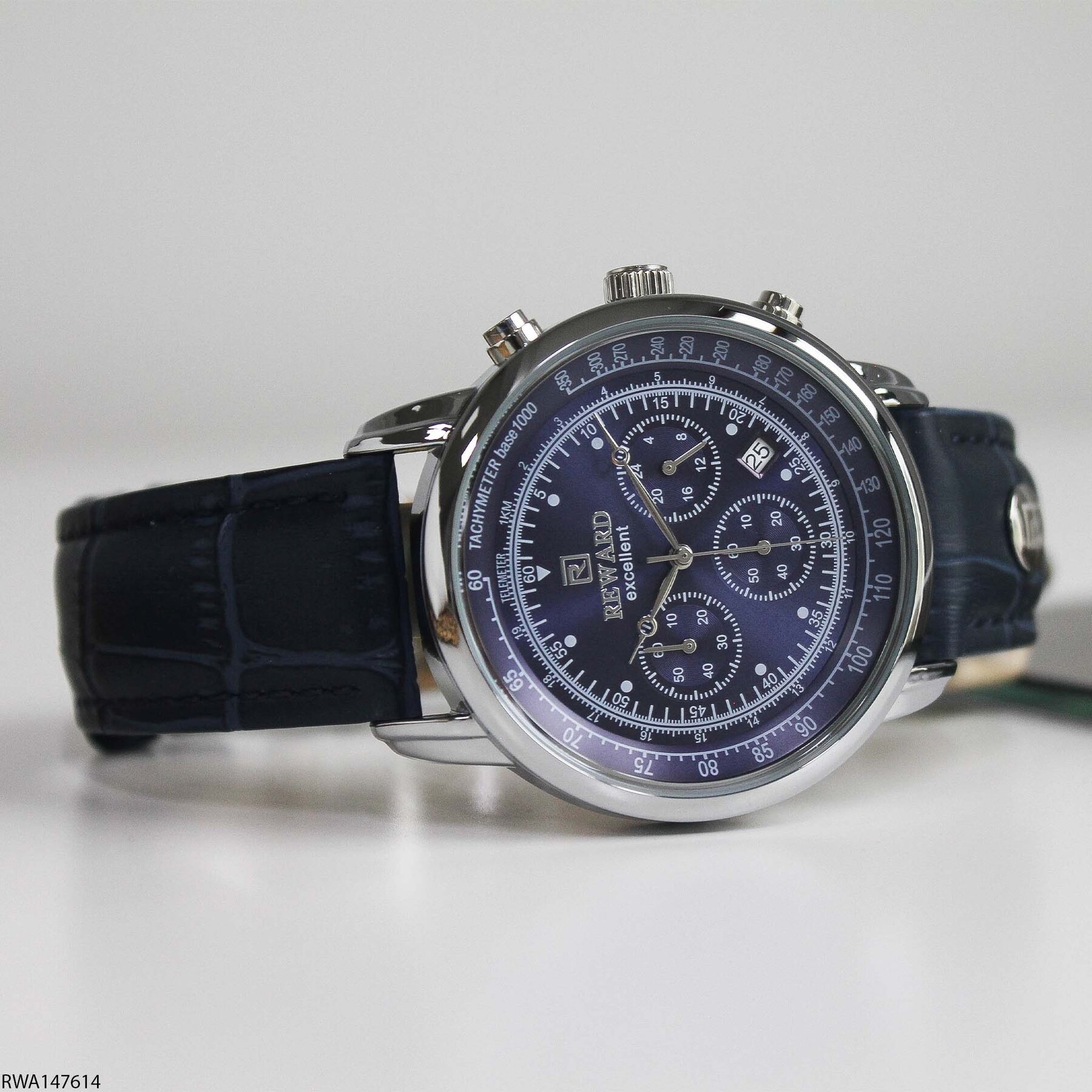 Reward RWA147614 Leather Strap Men Watch