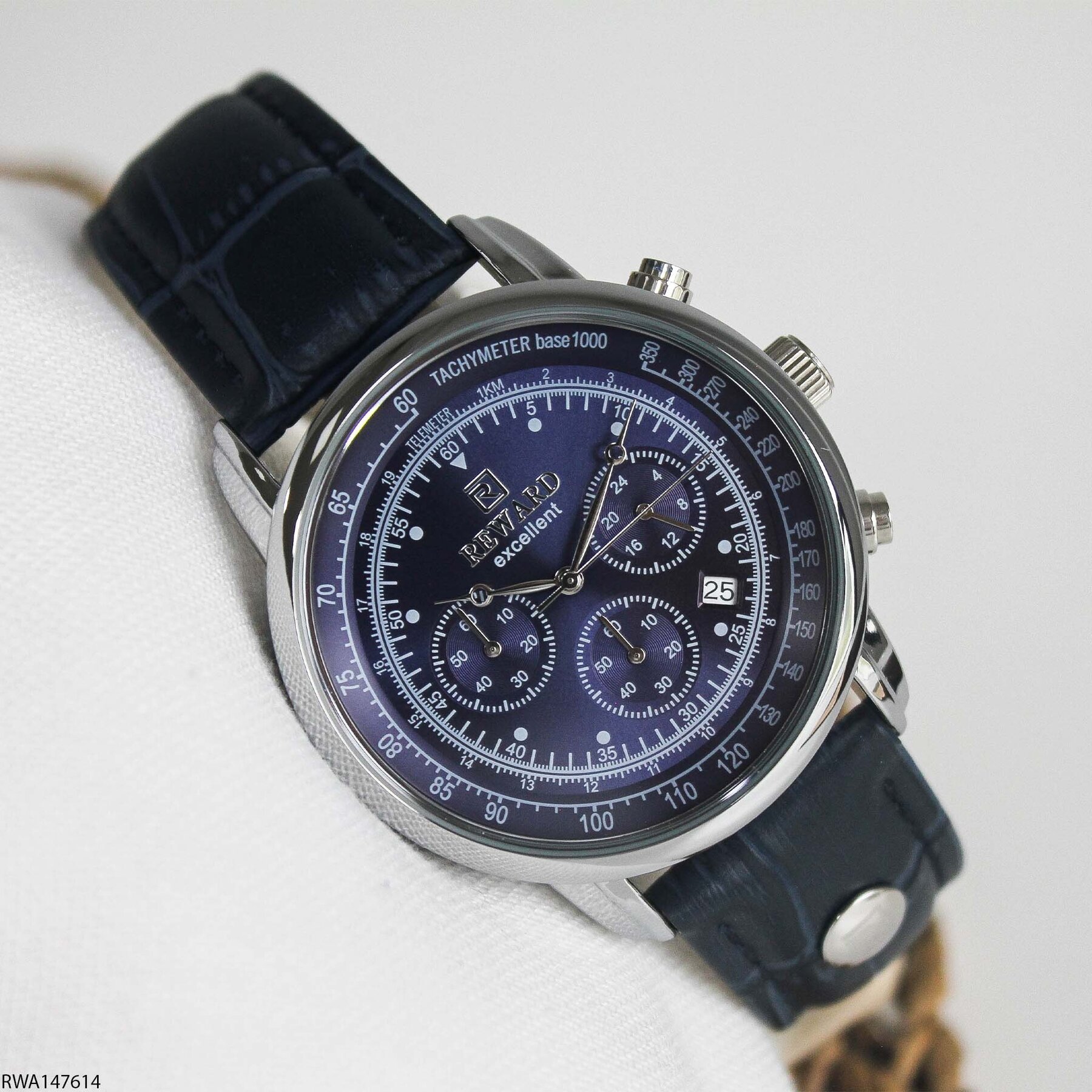 Reward RWA147614 Leather Strap Men Watch