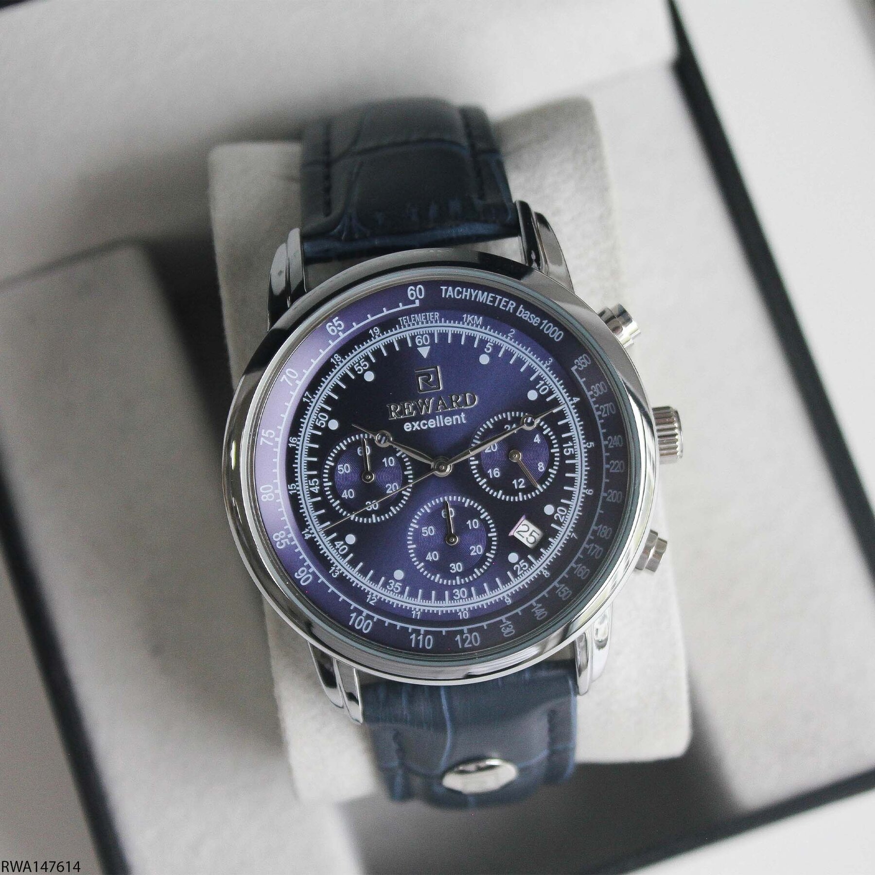 Reward RWA147614 Leather Strap Men Watch