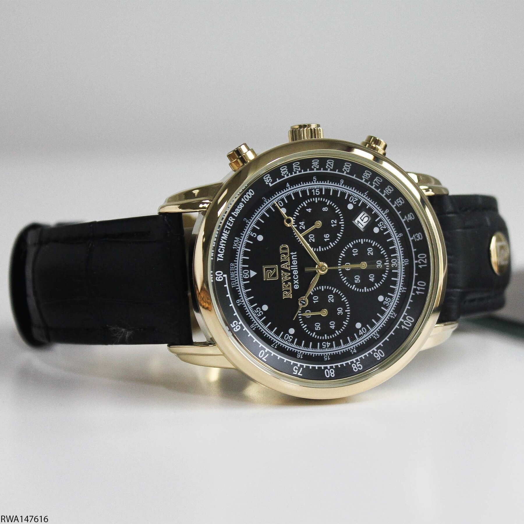 Reward RWA147616 Leather Strap Men Watch